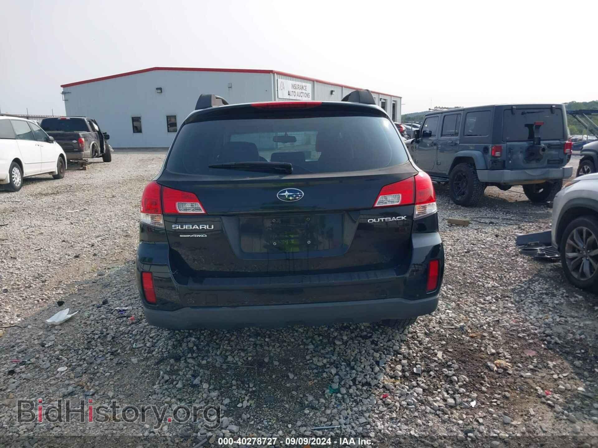 2012 SUBARU OUTBACK - VIN: 4S4BRCAC4C1273722 - Фото 17