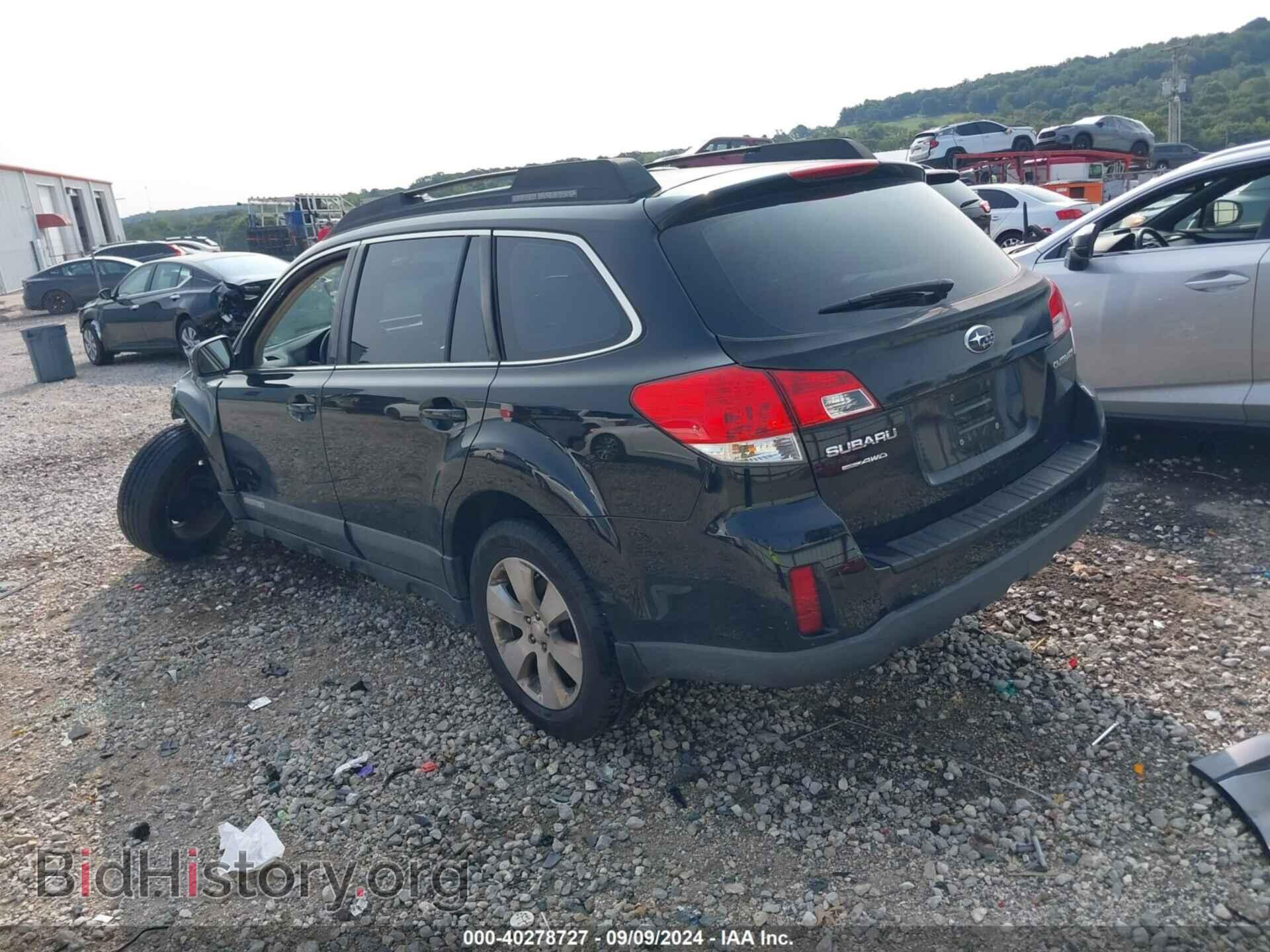 2012 SUBARU OUTBACK - VIN: 4S4BRCAC4C1273722 - Фото 3