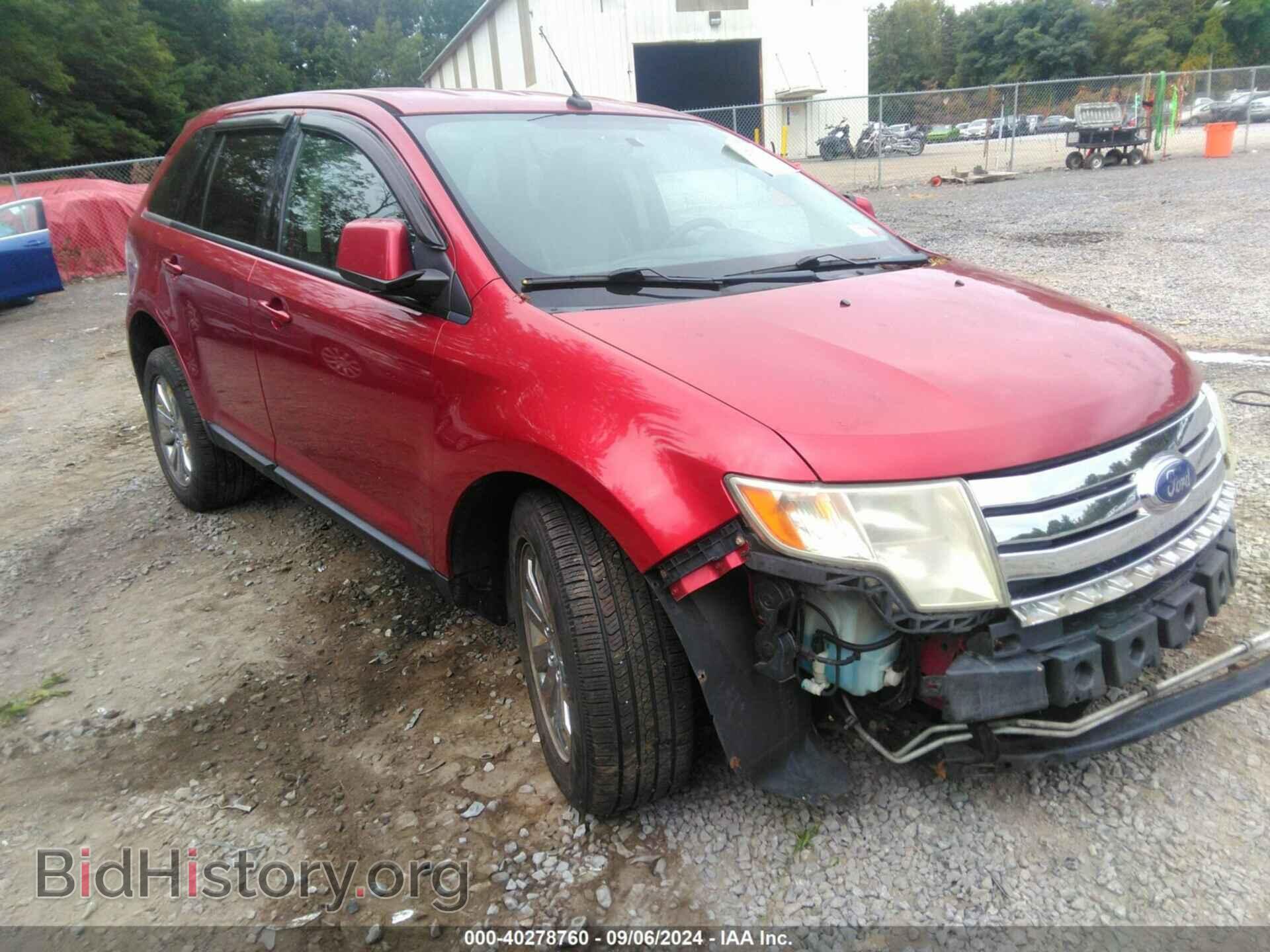 Photo 2FMDK49C37BB45294 - FORD EDGE 2007