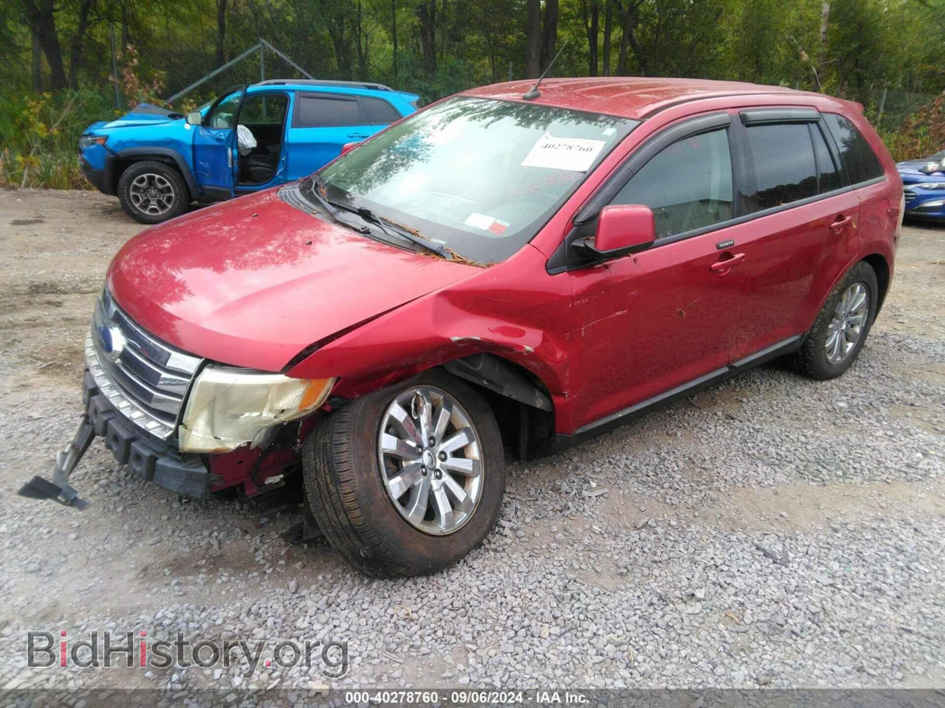 2007 FORD EDGE - VIN: 2FMDK49C37BB45294 - Photo 2