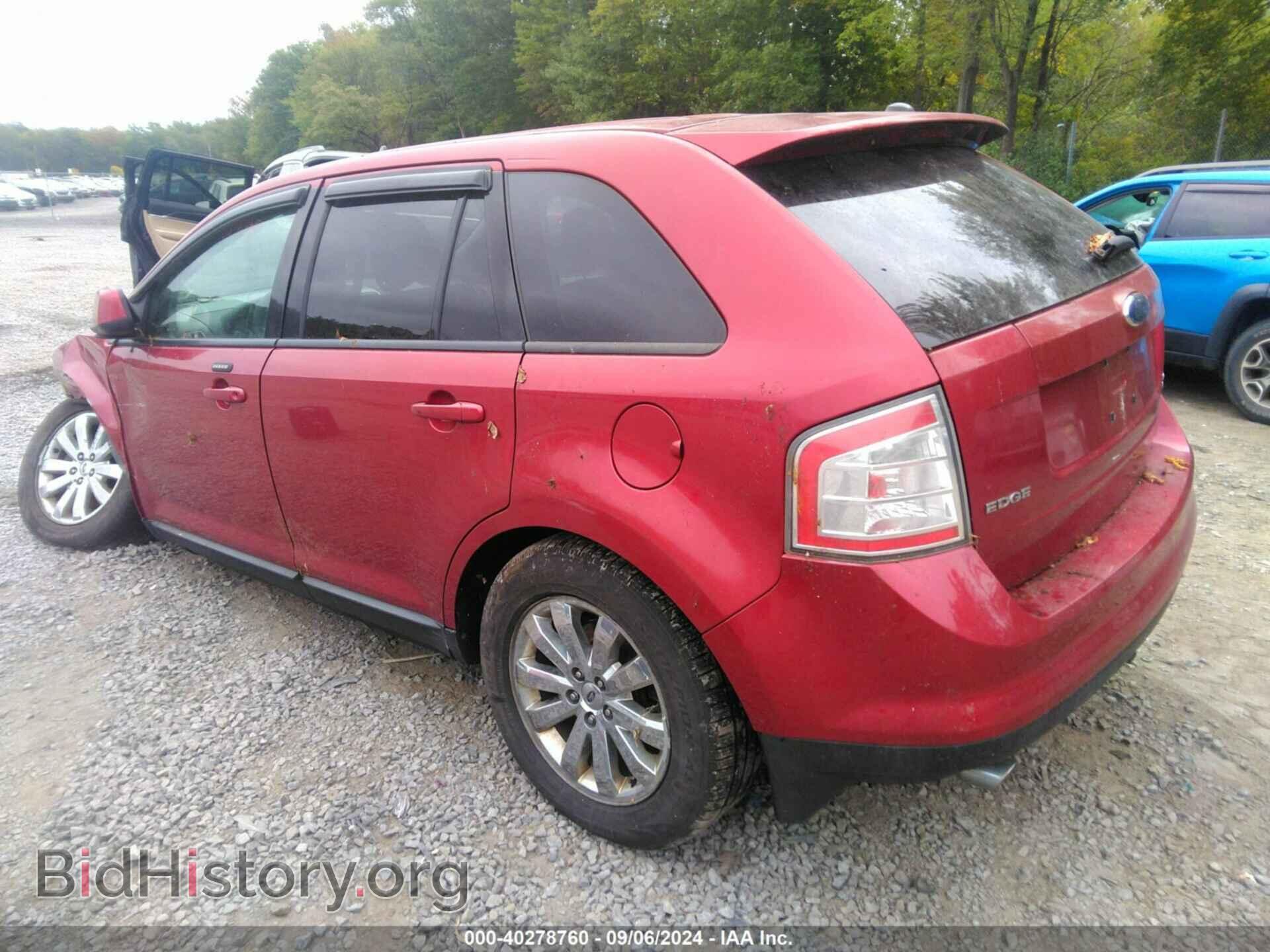 2007 FORD EDGE - VIN: 2FMDK49C37BB45294 - Photo 3