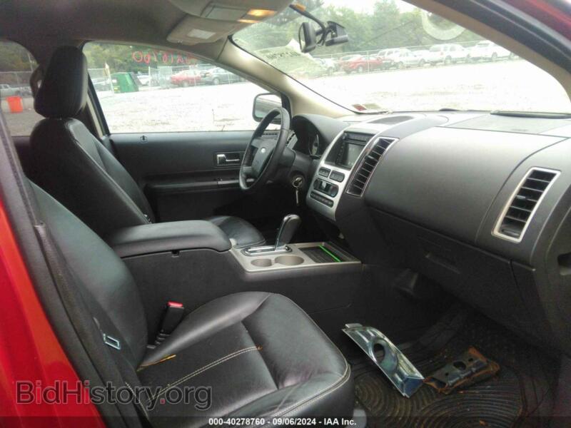 2007 Ford EDGE (VIN 2FMDK49C37BB45294) — фото 5 из 13
