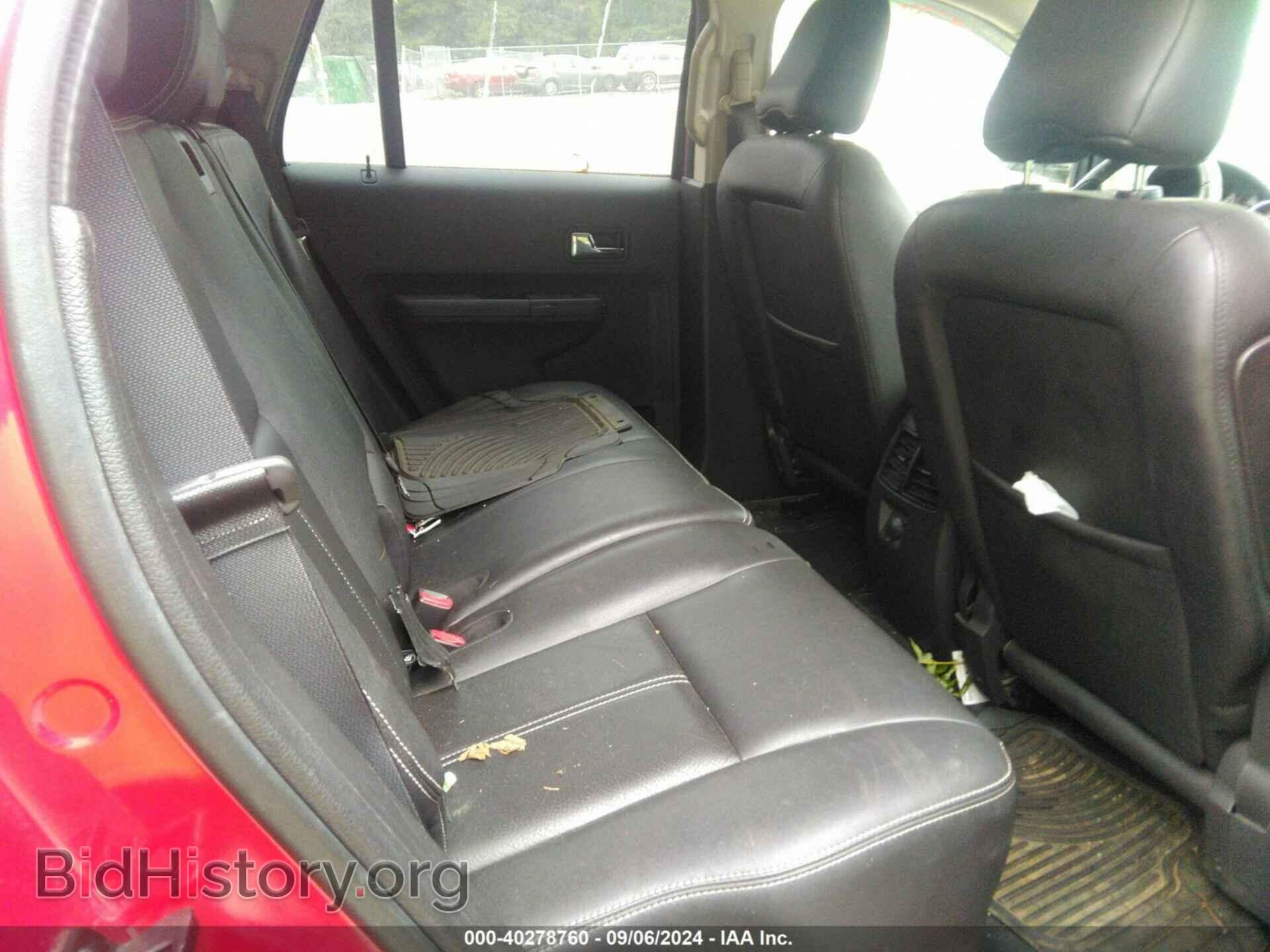 2007 FORD EDGE - VIN: 2FMDK49C37BB45294 - Photo 8