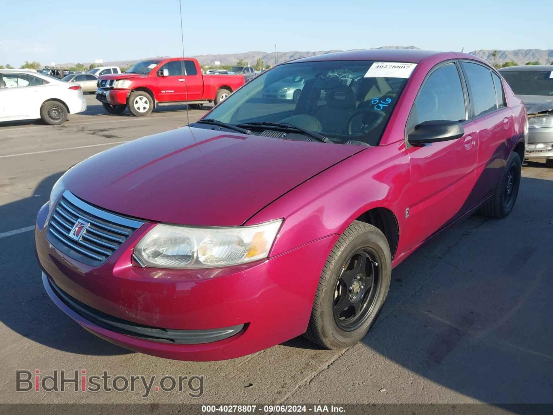 2007 SATURN ION - VIN: 1G8AJ58FX7Z145523 - Фото 2
