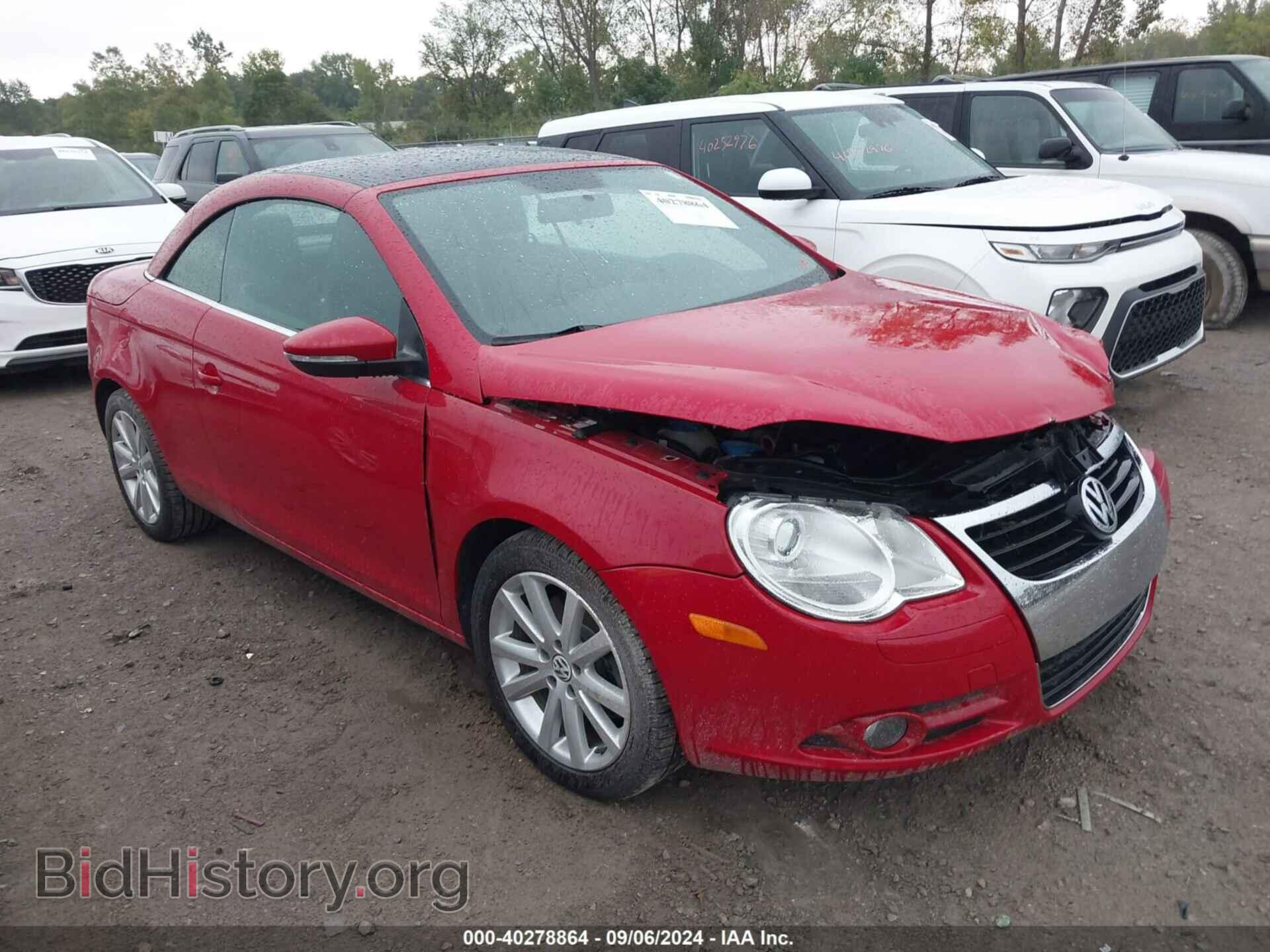 Photo WVWBA71F49V019488 - VOLKSWAGEN EOS 2009