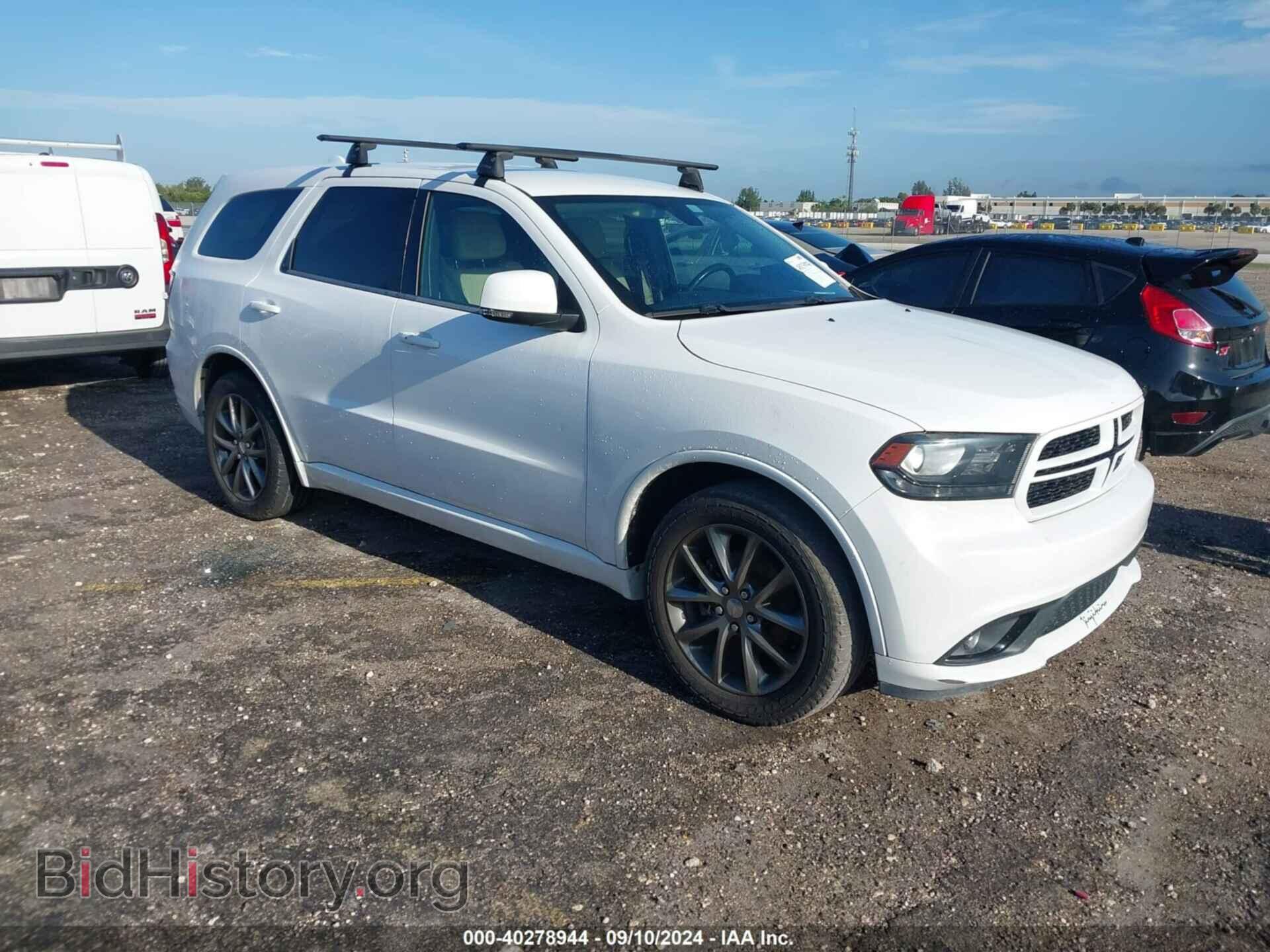 Photo 1C4RDHDG7HC703042 - DODGE DURANGO 2017