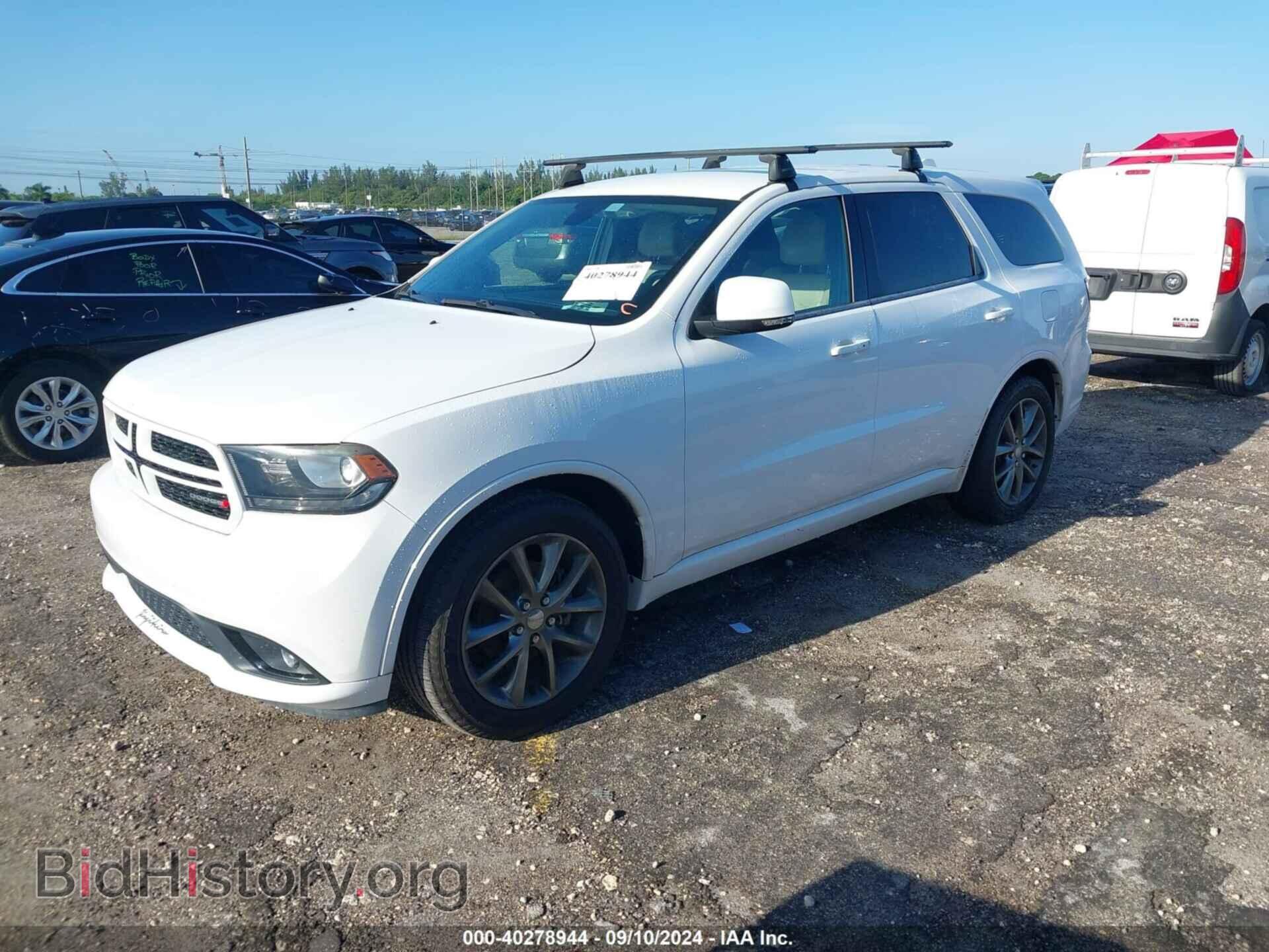 2017 DODGE DURANGO - VIN: 1C4RDHDG7HC703042 - Фото 2