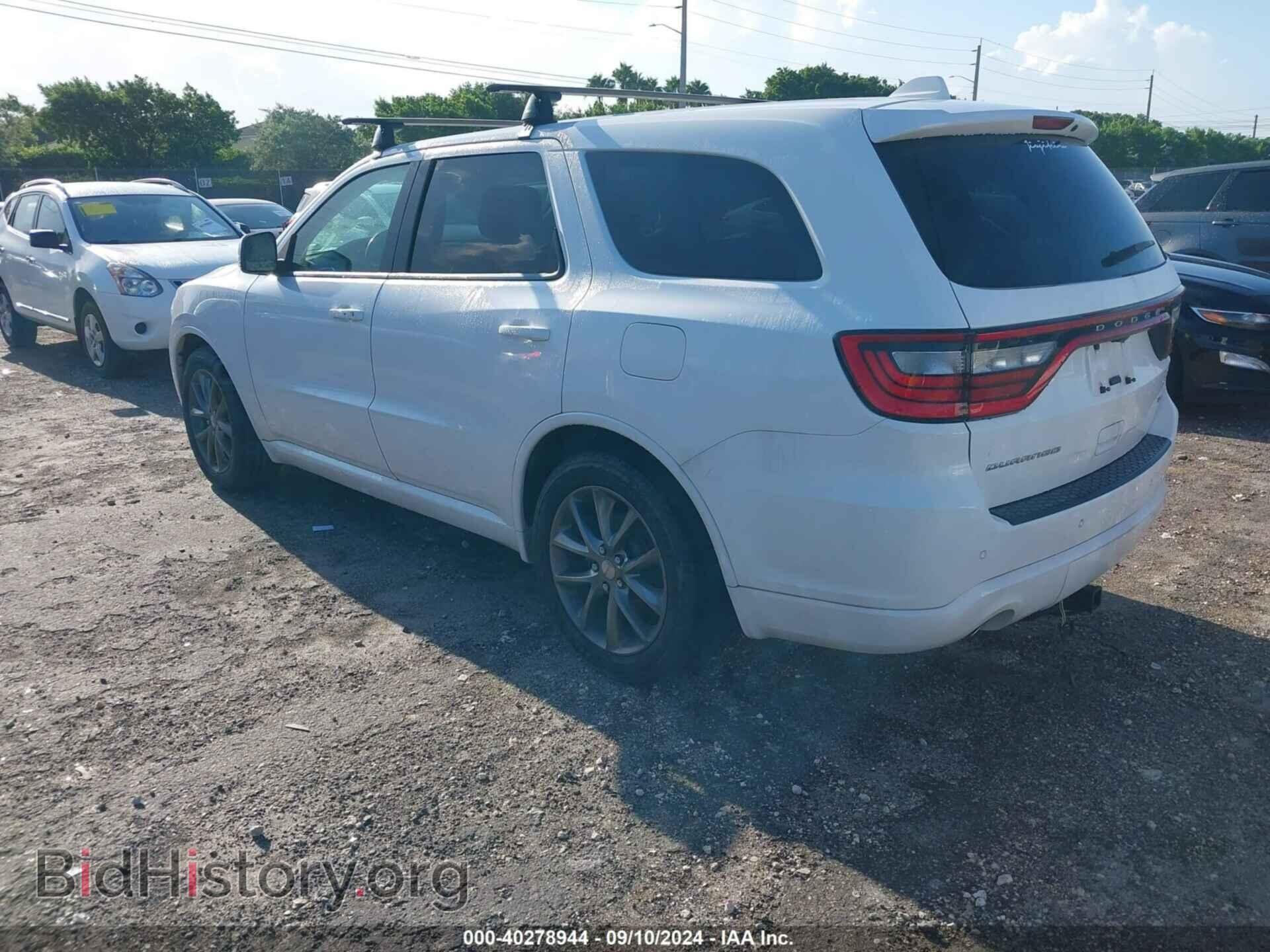 2017 DODGE DURANGO - VIN: 1C4RDHDG7HC703042 - Фото 3