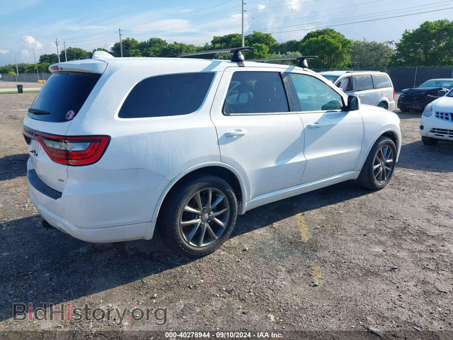 2017 DODGE DURANGO - VIN: 1C4RDHDG7HC703042 - Фото 4