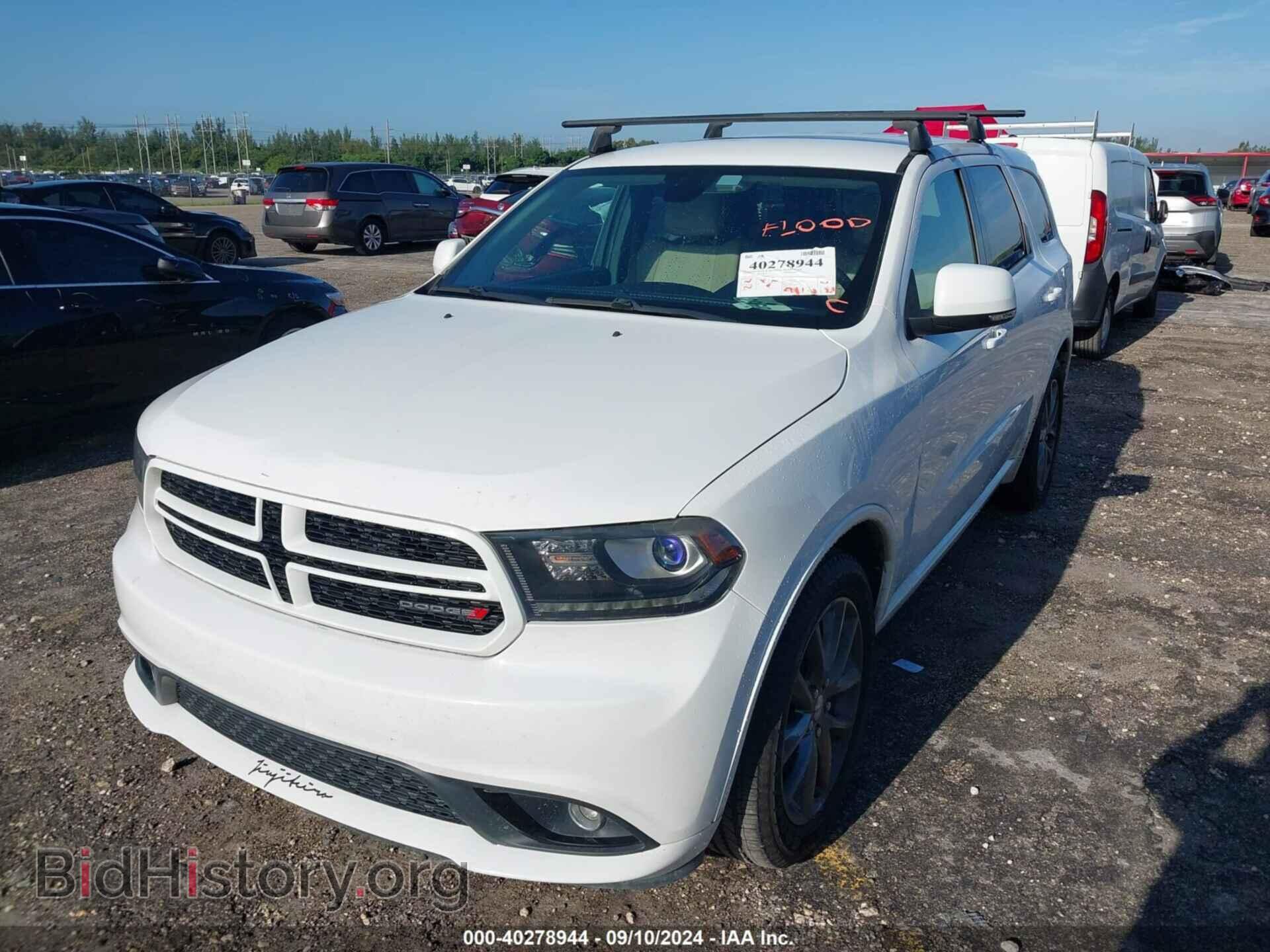 2017 DODGE DURANGO - VIN: 1C4RDHDG7HC703042 - Фото 6