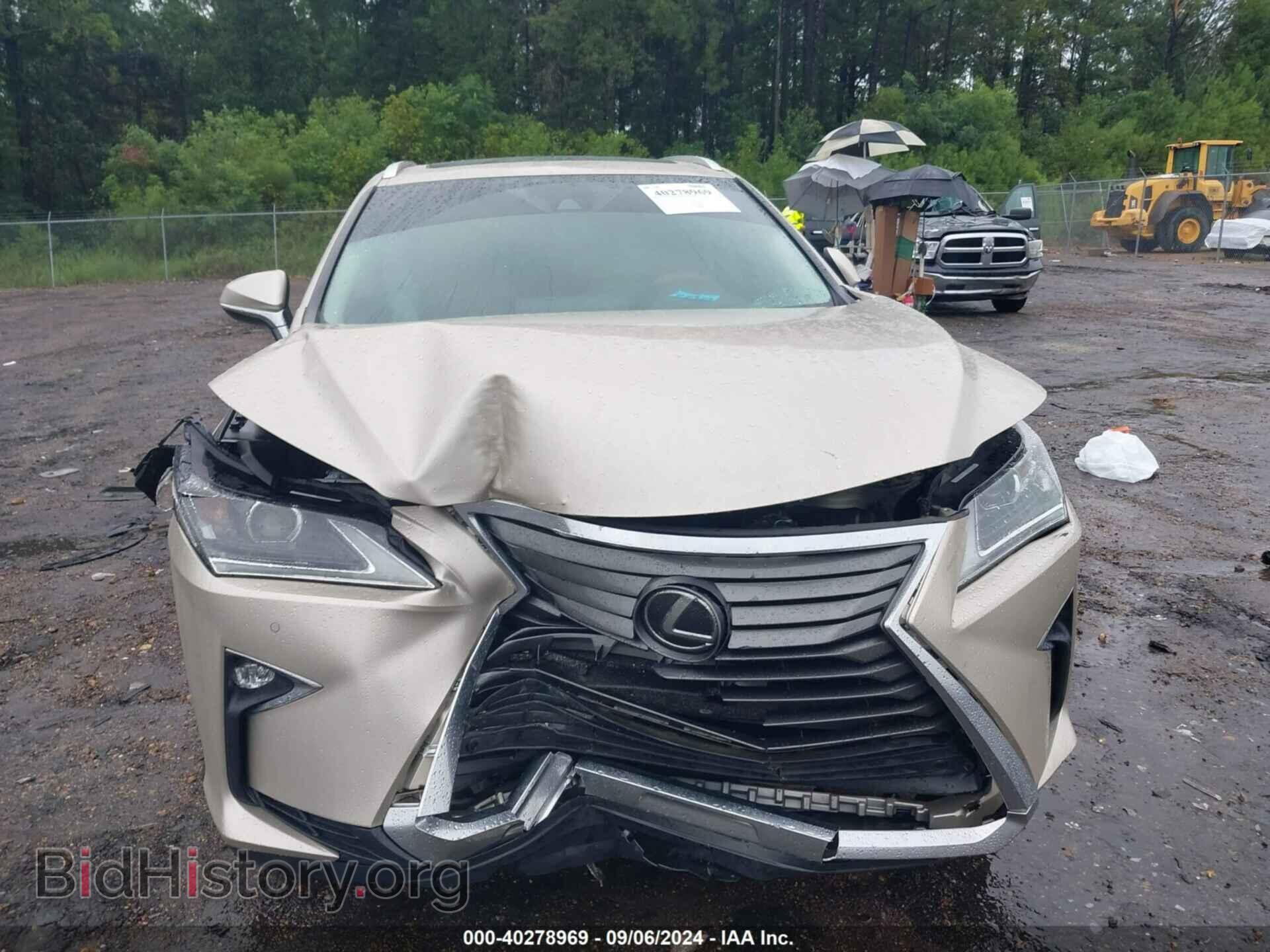 2017 LEXUS RX 350 - VIN: 2T2ZZMCA3HC086782 - Фото 12