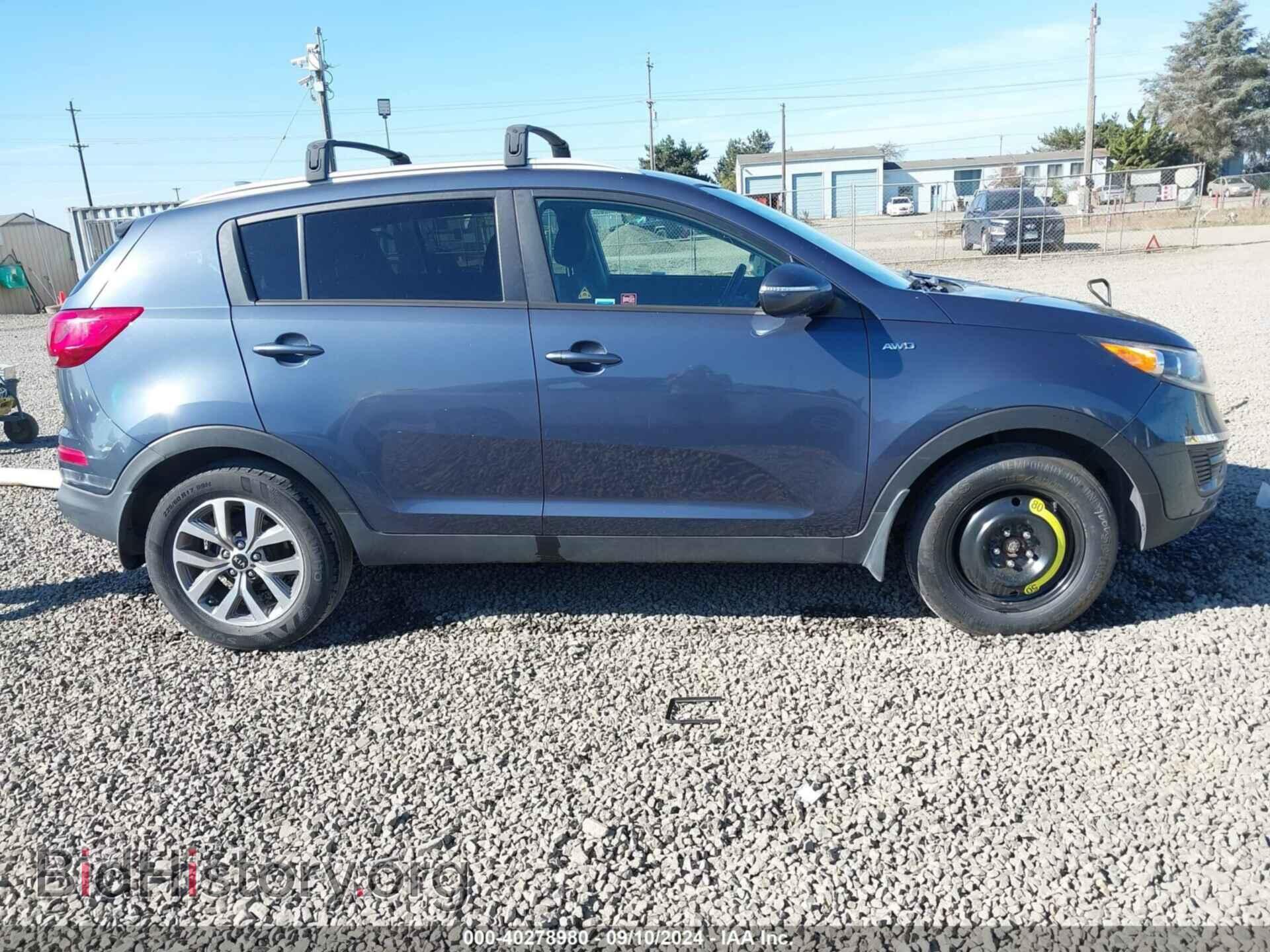2014 KIA SPORTAGE - VIN: KNDPBCAC4E7548231 - Фото 14