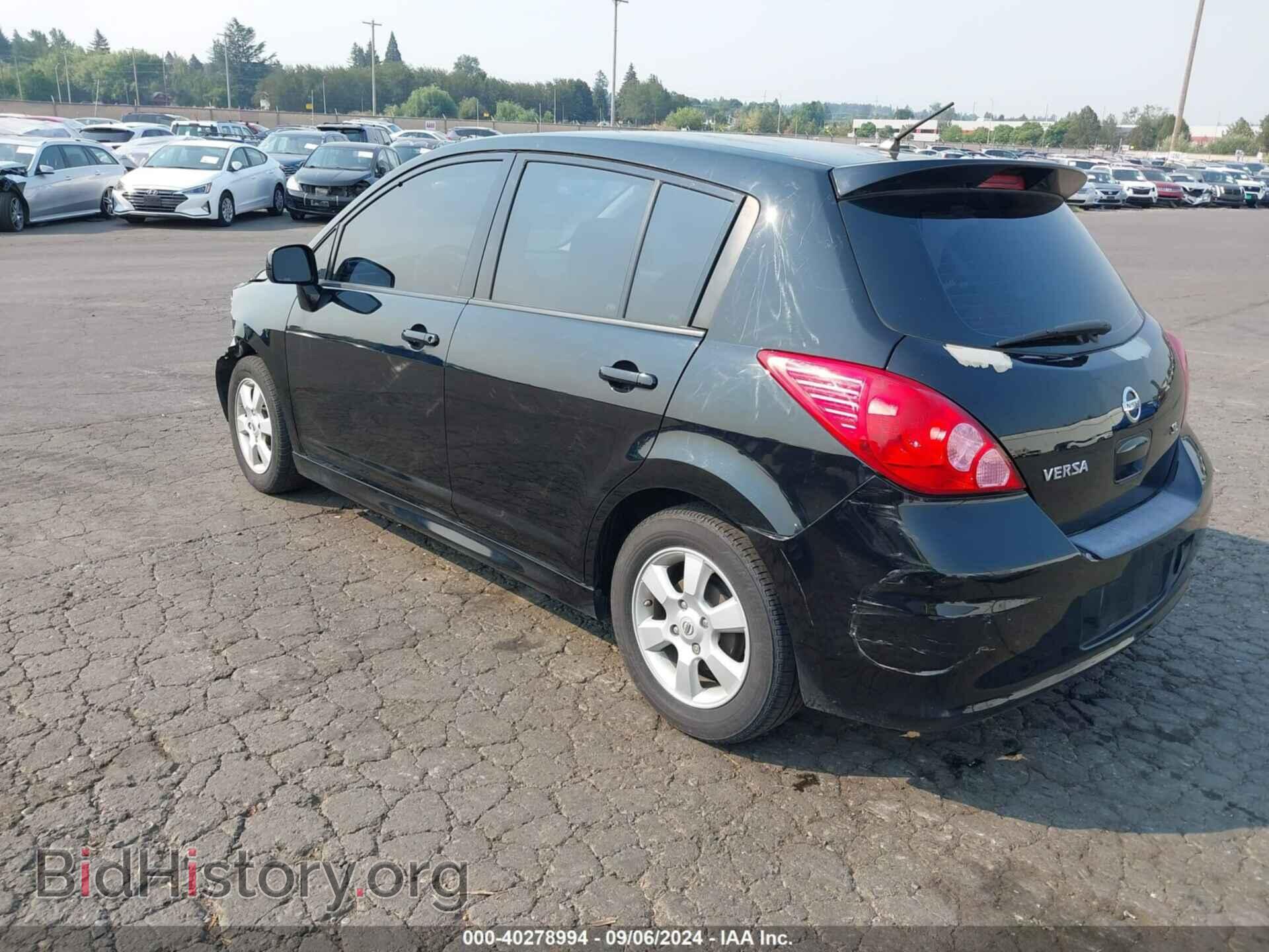2011 NISSAN VERSA - VIN: 3N1BC1CP7BL511700 - Фото 3