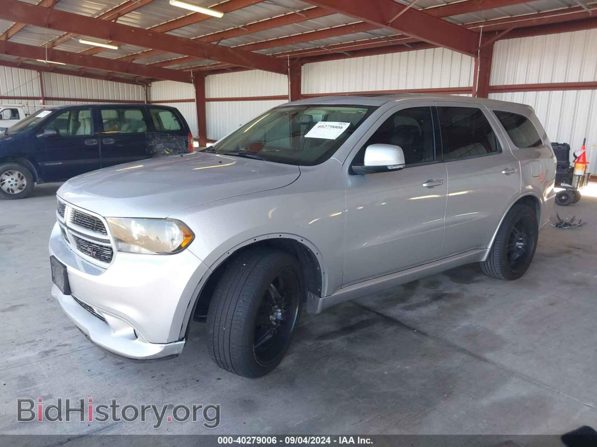 2012 DODGE DURANGO - VIN: 1C4SDJCT3CC181512 - Фото 2