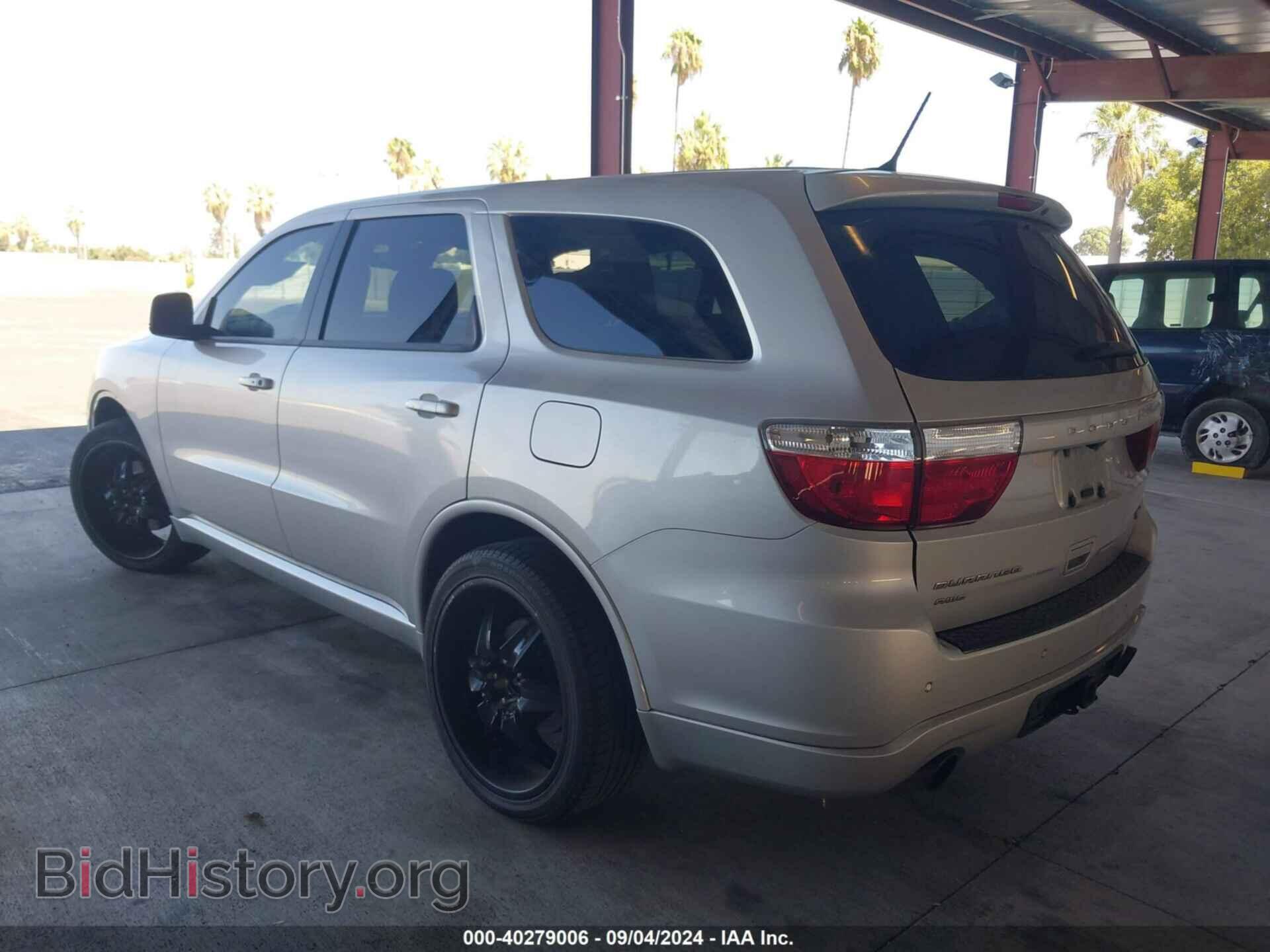 2012 DODGE DURANGO - VIN: 1C4SDJCT3CC181512 - Фото 3