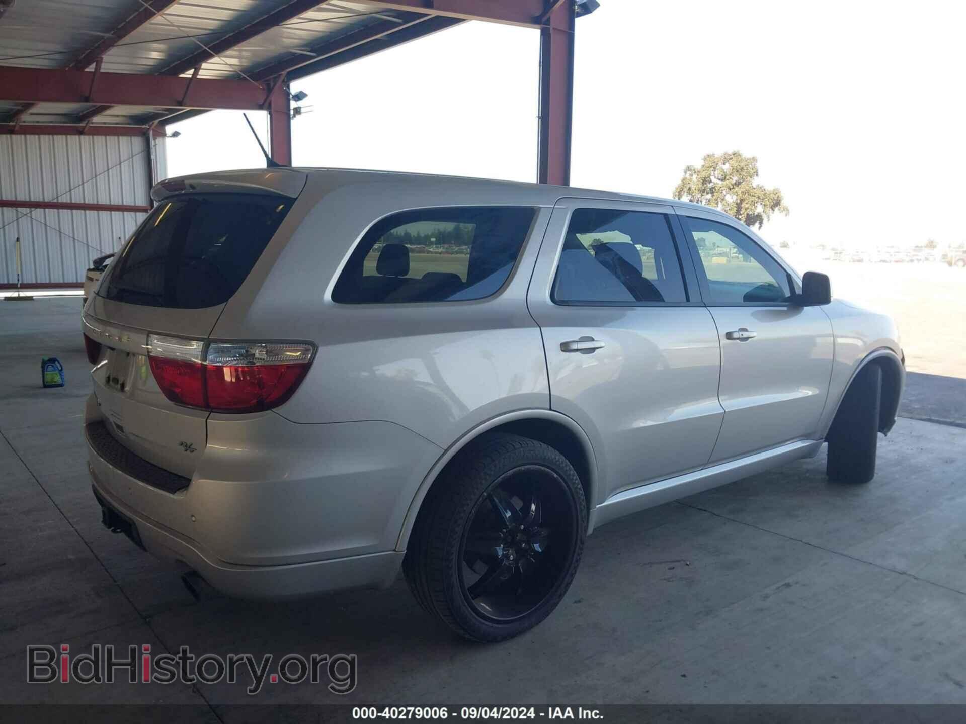 2012 DODGE DURANGO - VIN: 1C4SDJCT3CC181512 - Фото 4