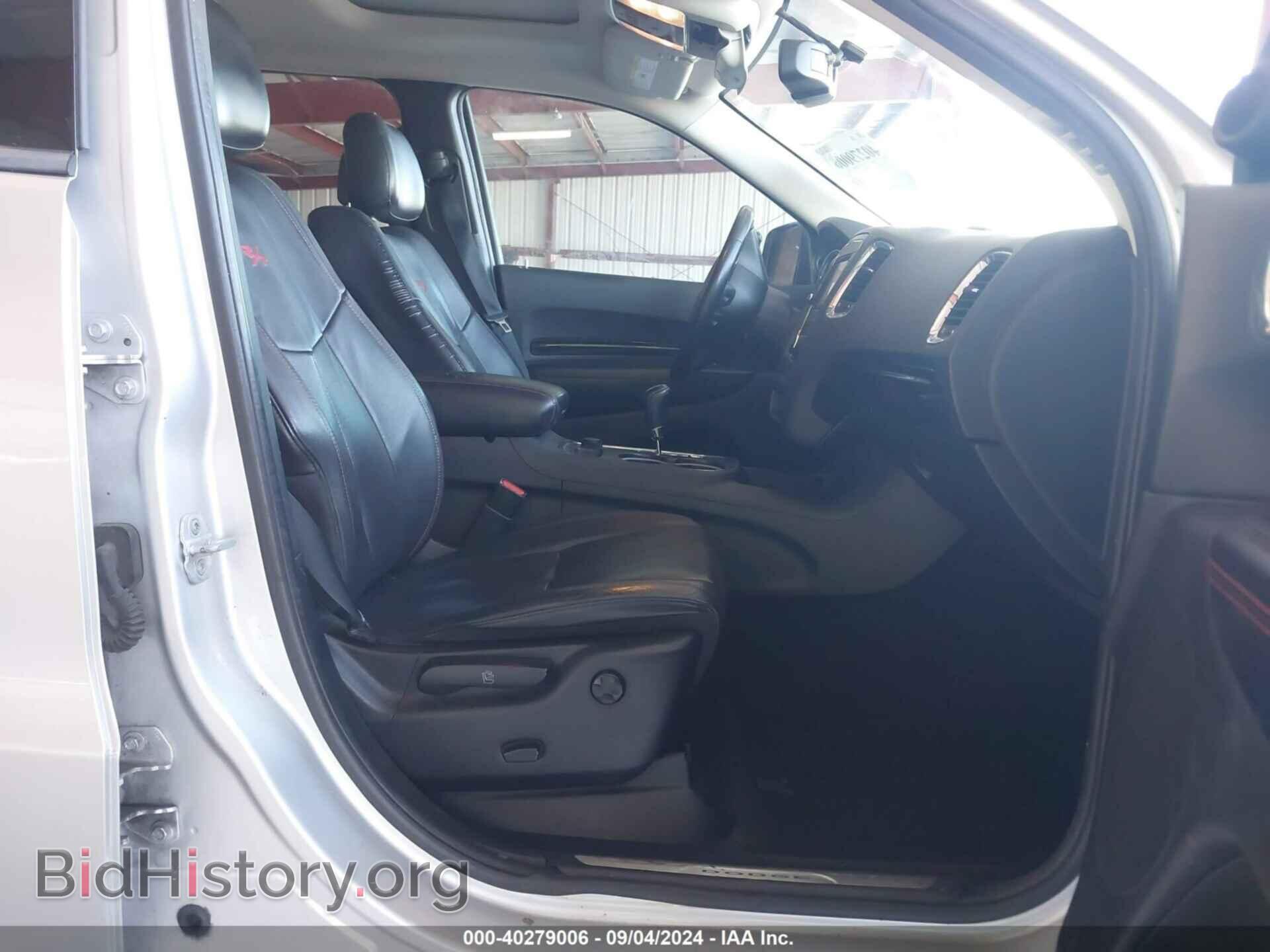 2012 DODGE DURANGO - VIN: 1C4SDJCT3CC181512 - Фото 5