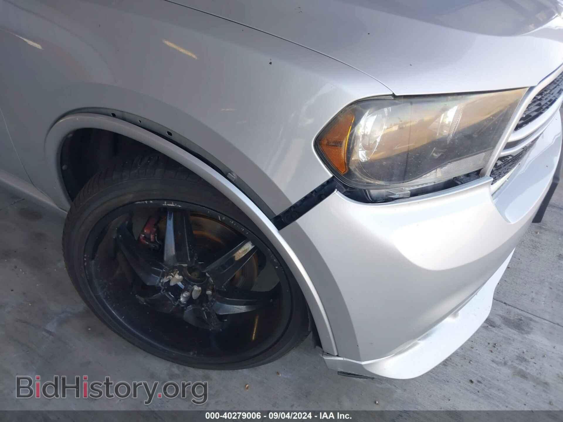 2012 DODGE DURANGO - VIN: 1C4SDJCT3CC181512 - Фото 6