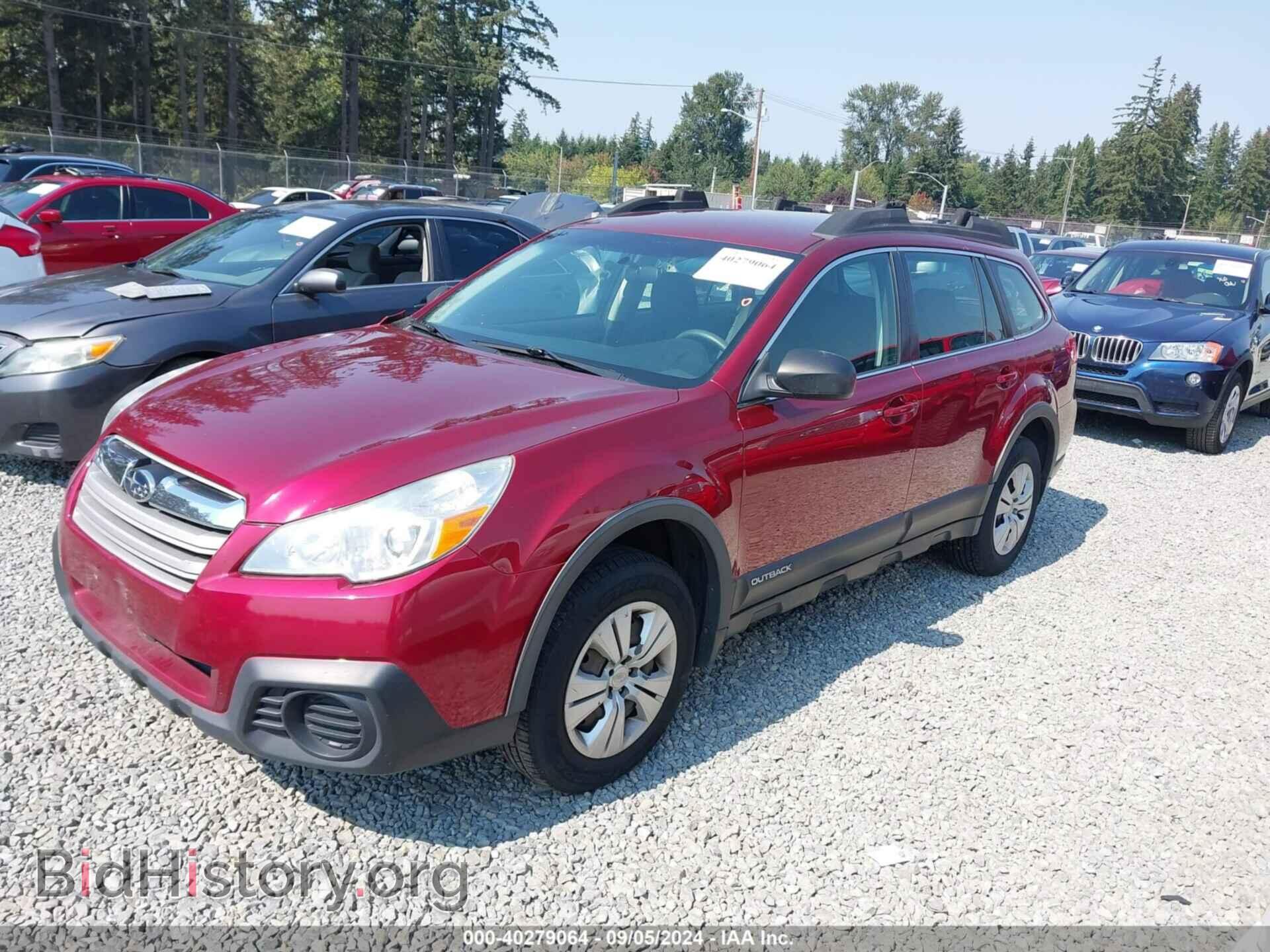 2013 SUBARU OUTBACK - VIN: 4S4BRBAC1D3313013 - Фото 2