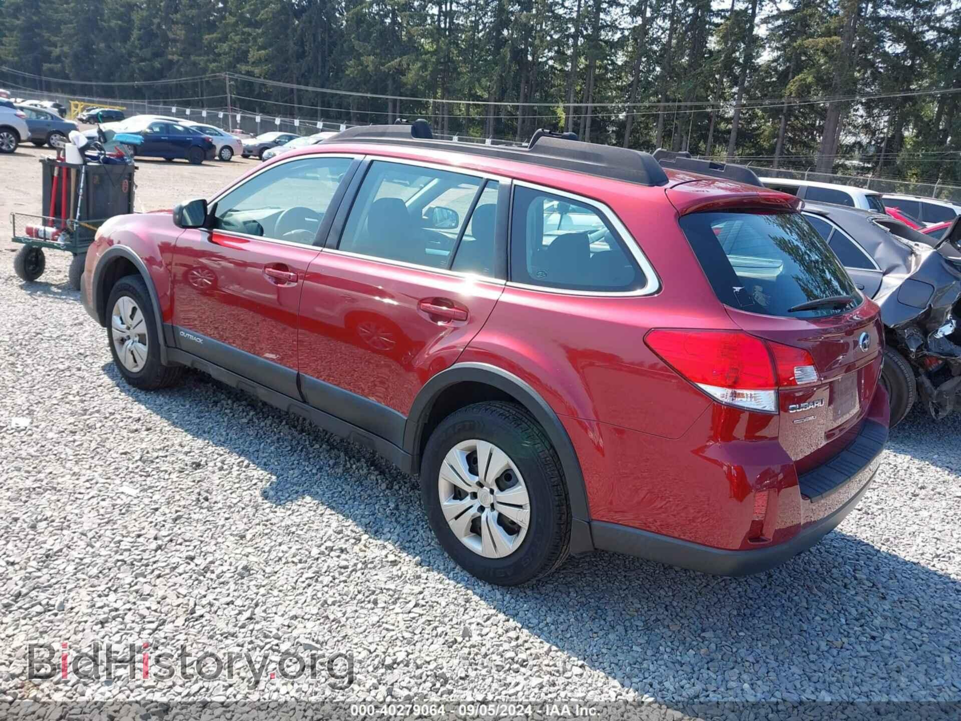 2013 SUBARU OUTBACK - VIN: 4S4BRBAC1D3313013 - Фото 3