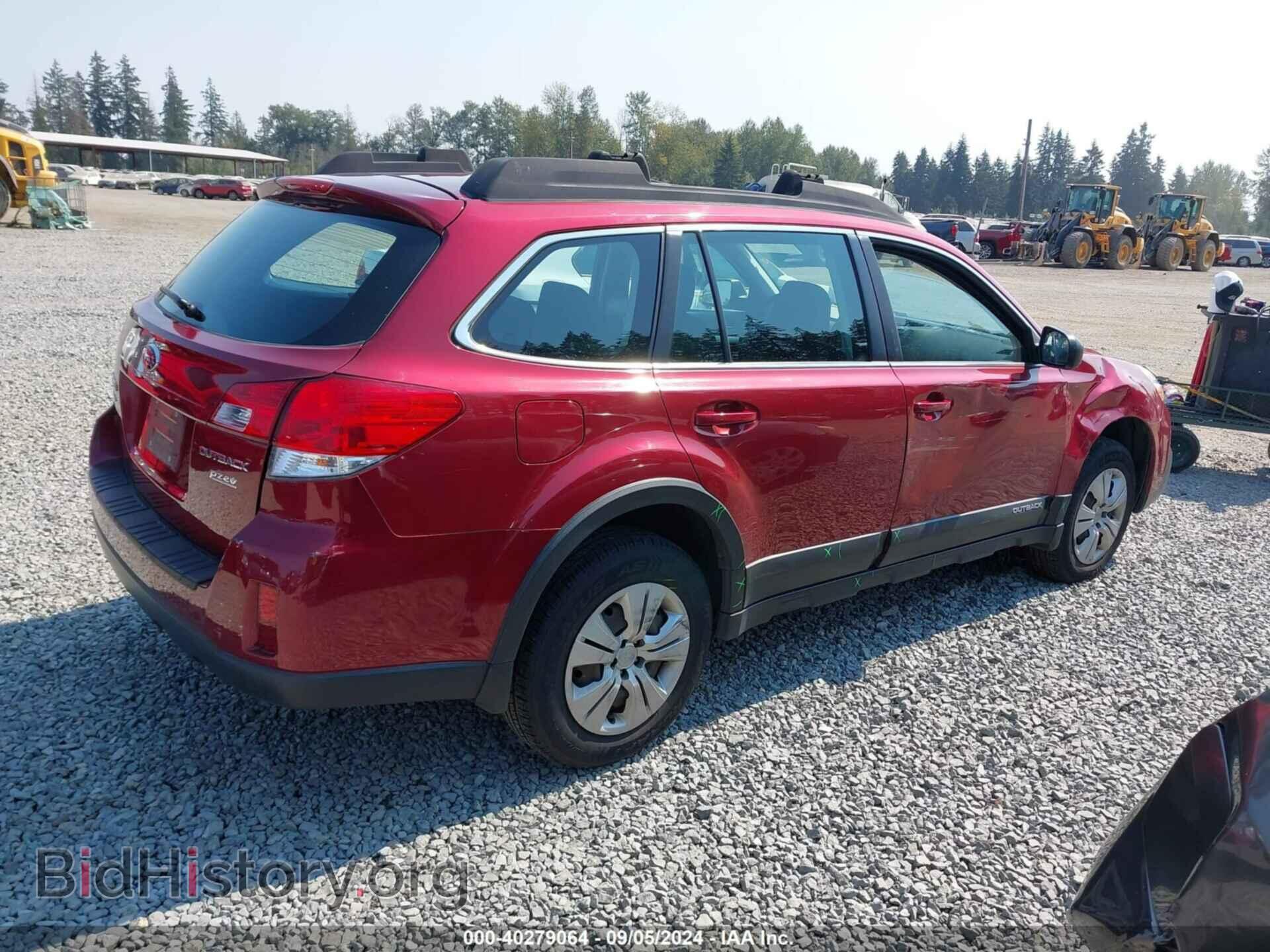 2013 SUBARU OUTBACK - VIN: 4S4BRBAC1D3313013 - Фото 4