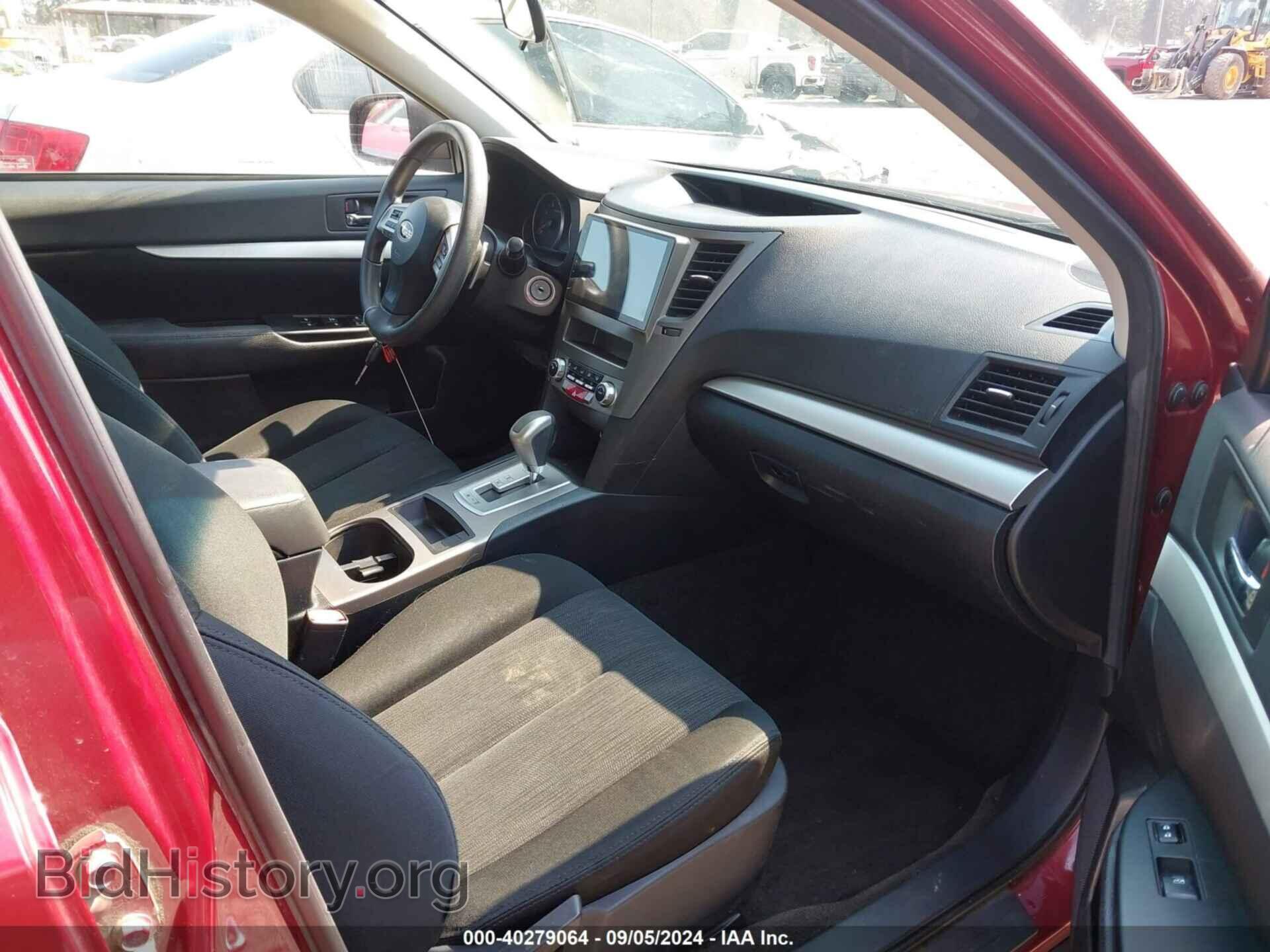 2013 SUBARU OUTBACK - VIN: 4S4BRBAC1D3313013 - Фото 5