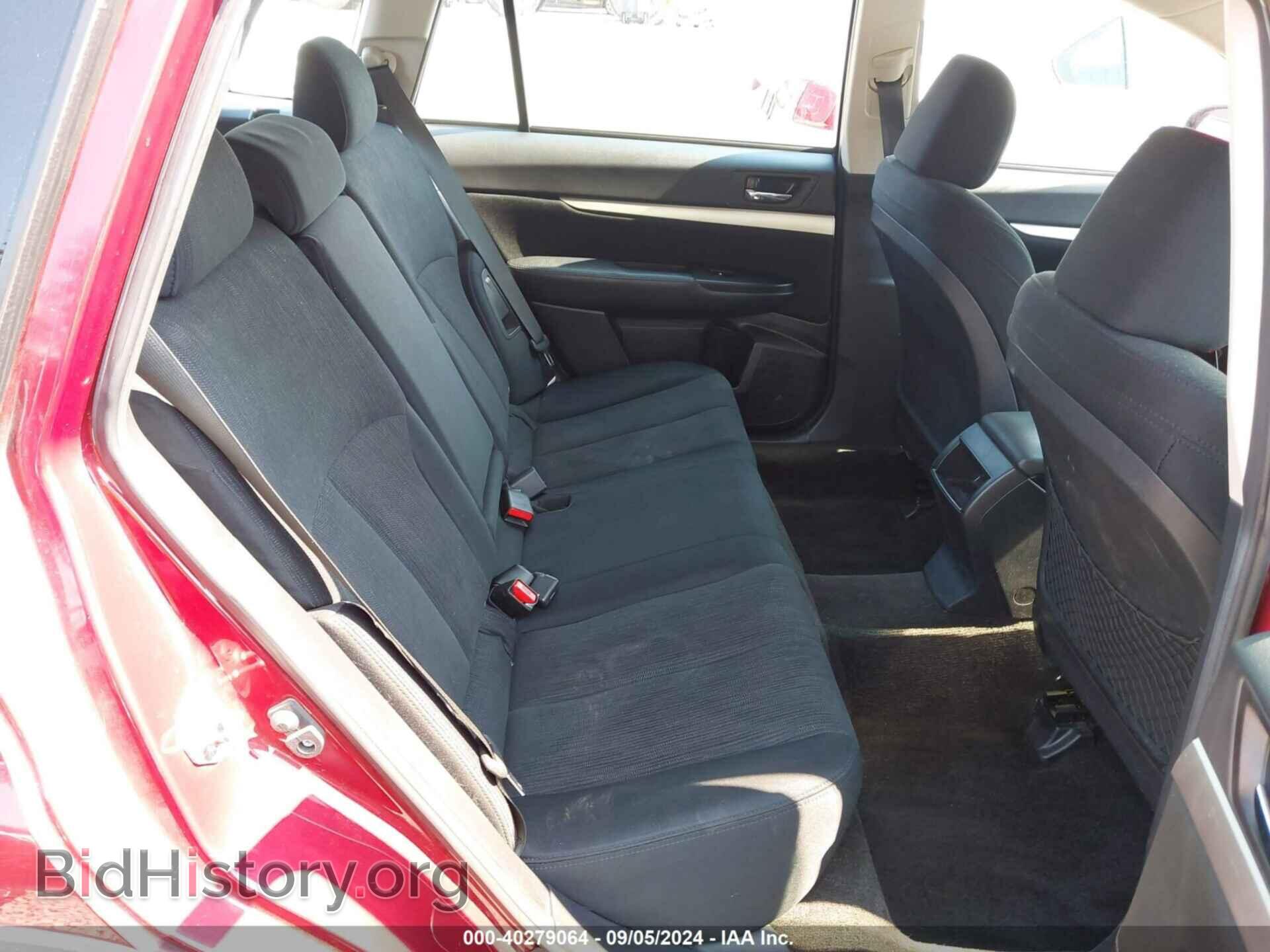 2013 SUBARU OUTBACK - VIN: 4S4BRBAC1D3313013 - Фото 8