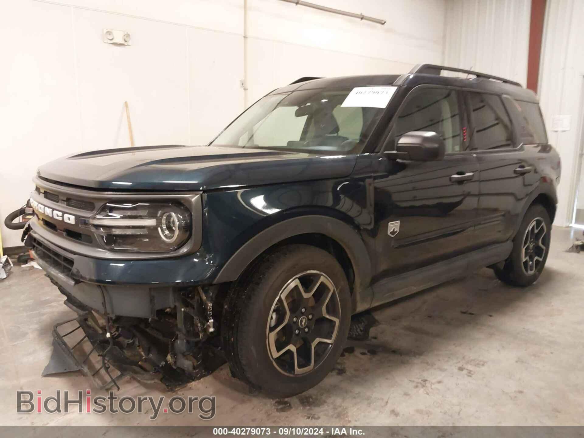 2021 FORD BRONCO SPORT - VIN: 3FMCR9B63MRA43807 - Фото 2