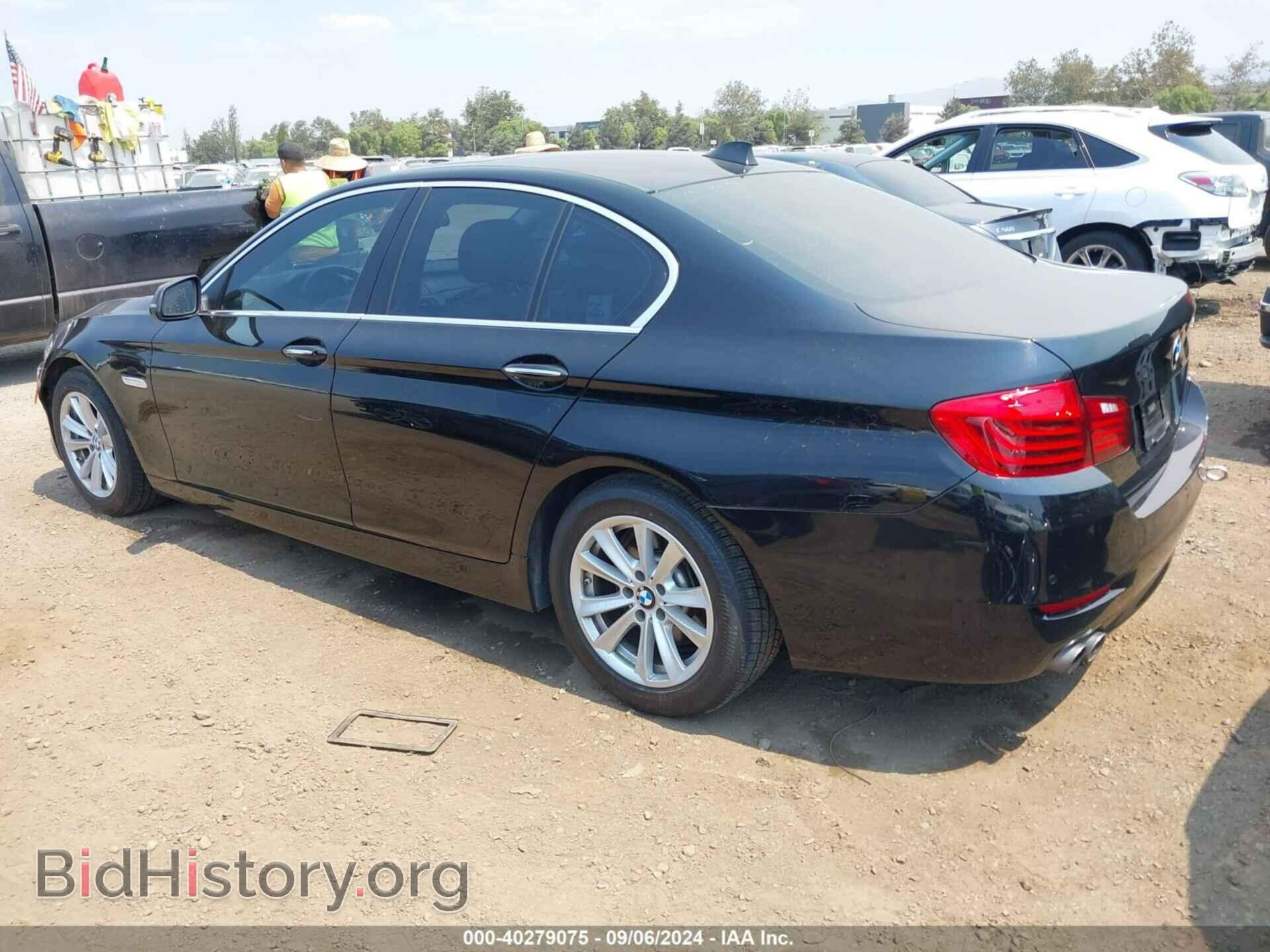 2015 BMW 528I - VIN: WBA5A5C54FD524662 - Фото 3