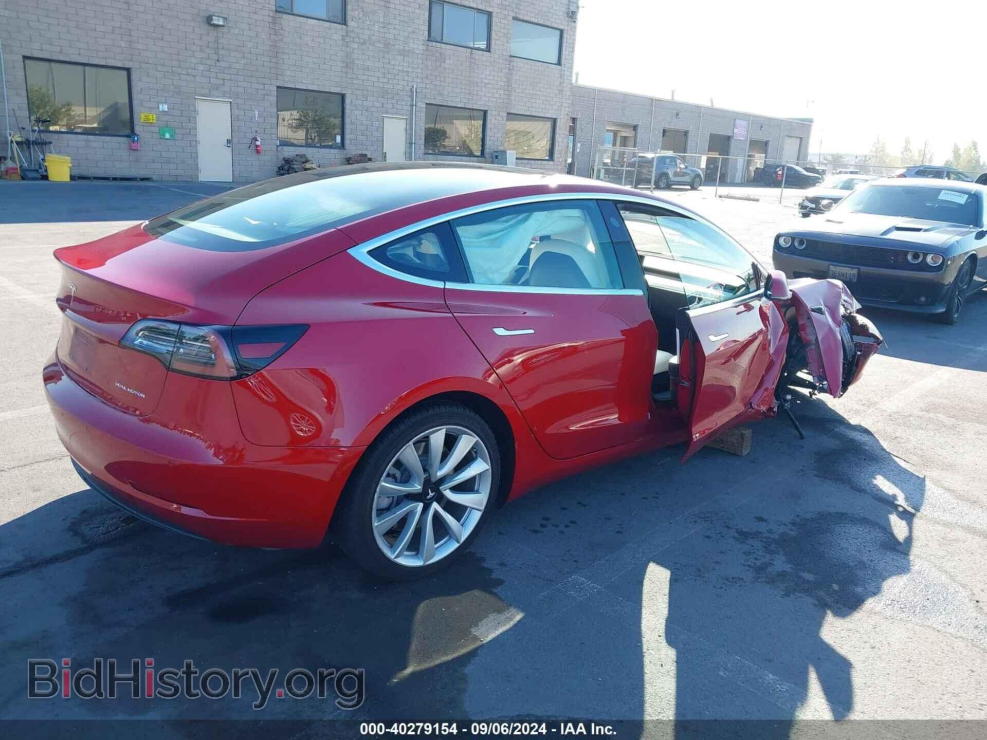 2018 TESLA MODEL 3 - VIN: 5YJ3E1EB0JF097556 - Photo 4