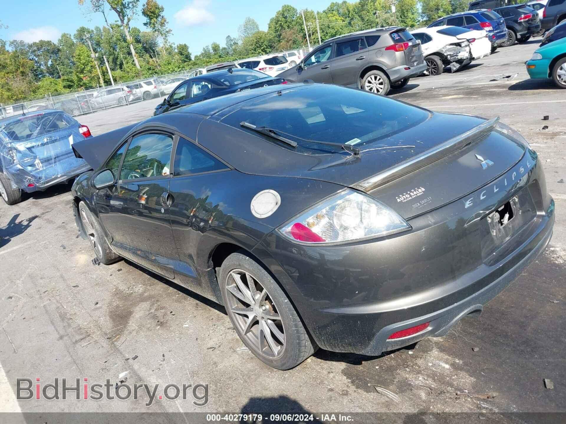 2011 MITSUBISHI ECLIPSE - VIN: 4A31K5DF1BE006936 - Фото 3