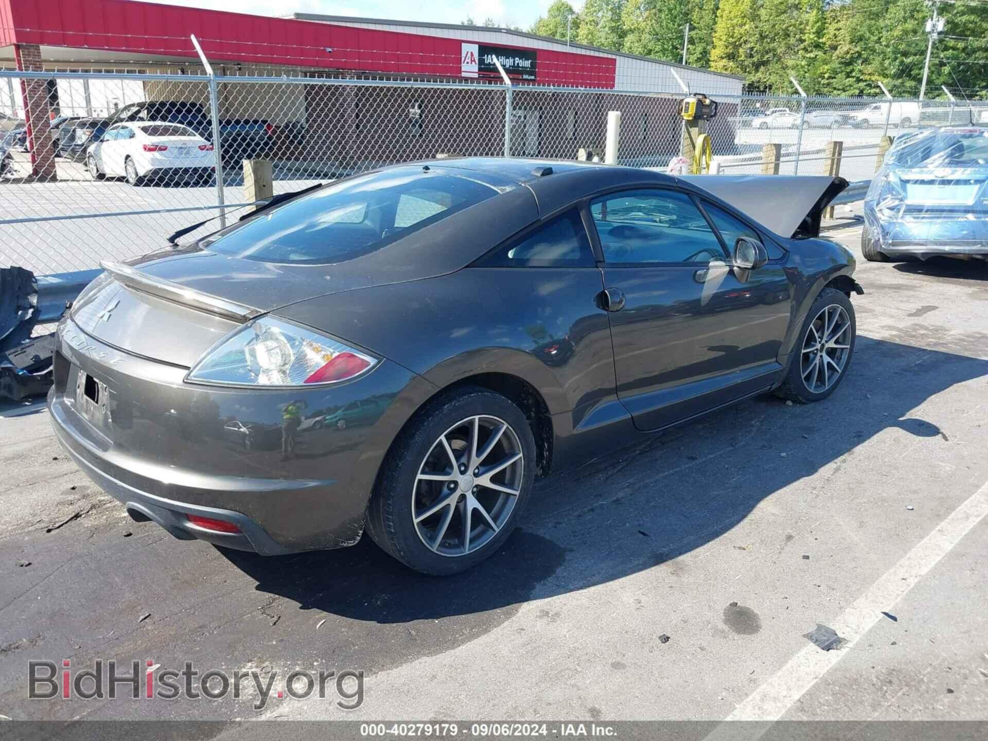 2011 MITSUBISHI ECLIPSE - VIN: 4A31K5DF1BE006936 - Фото 4