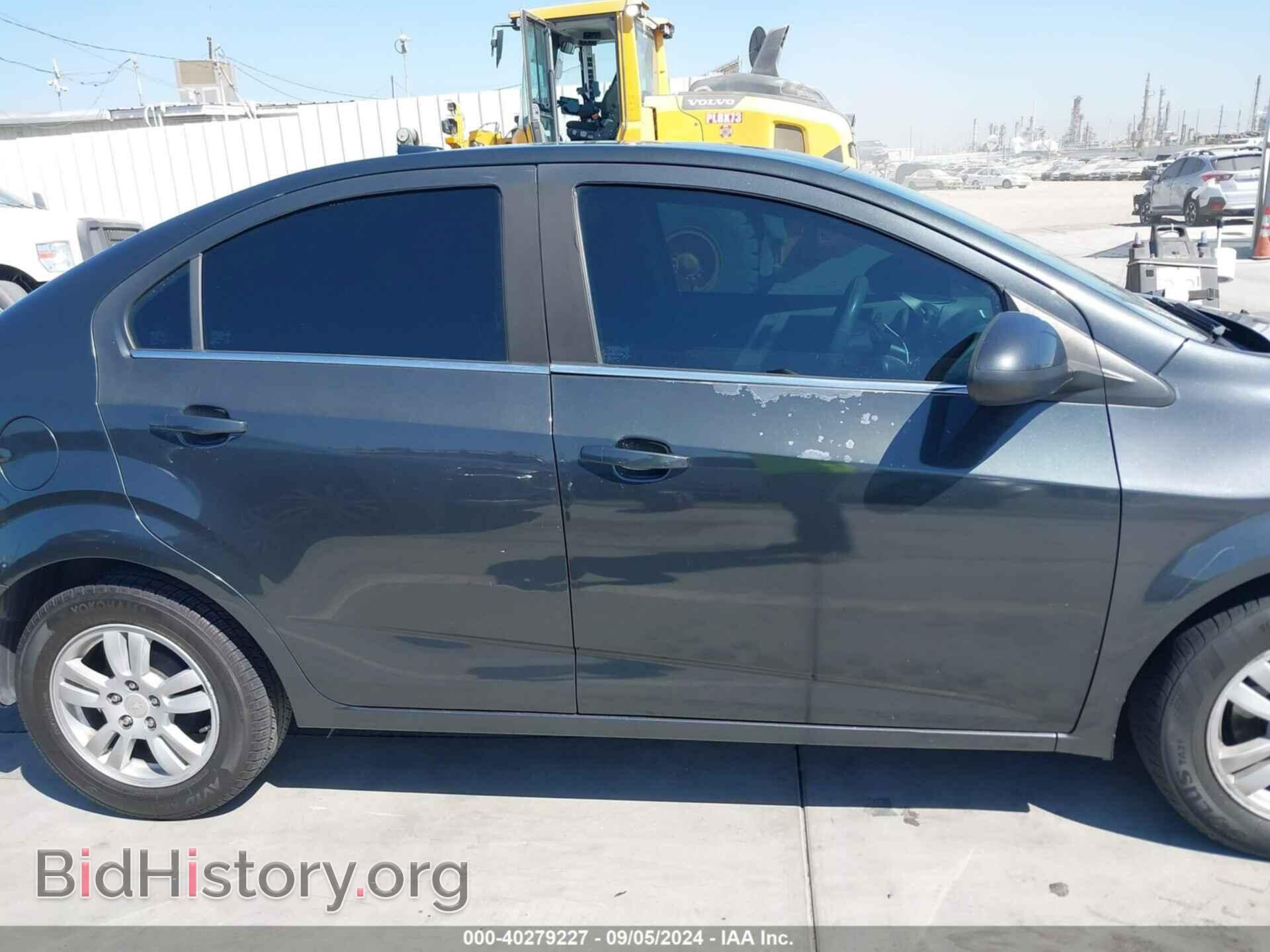2014 CHEVROLET SONIC - VIN: 1G1JC5SH3E4200360 - Фото 13