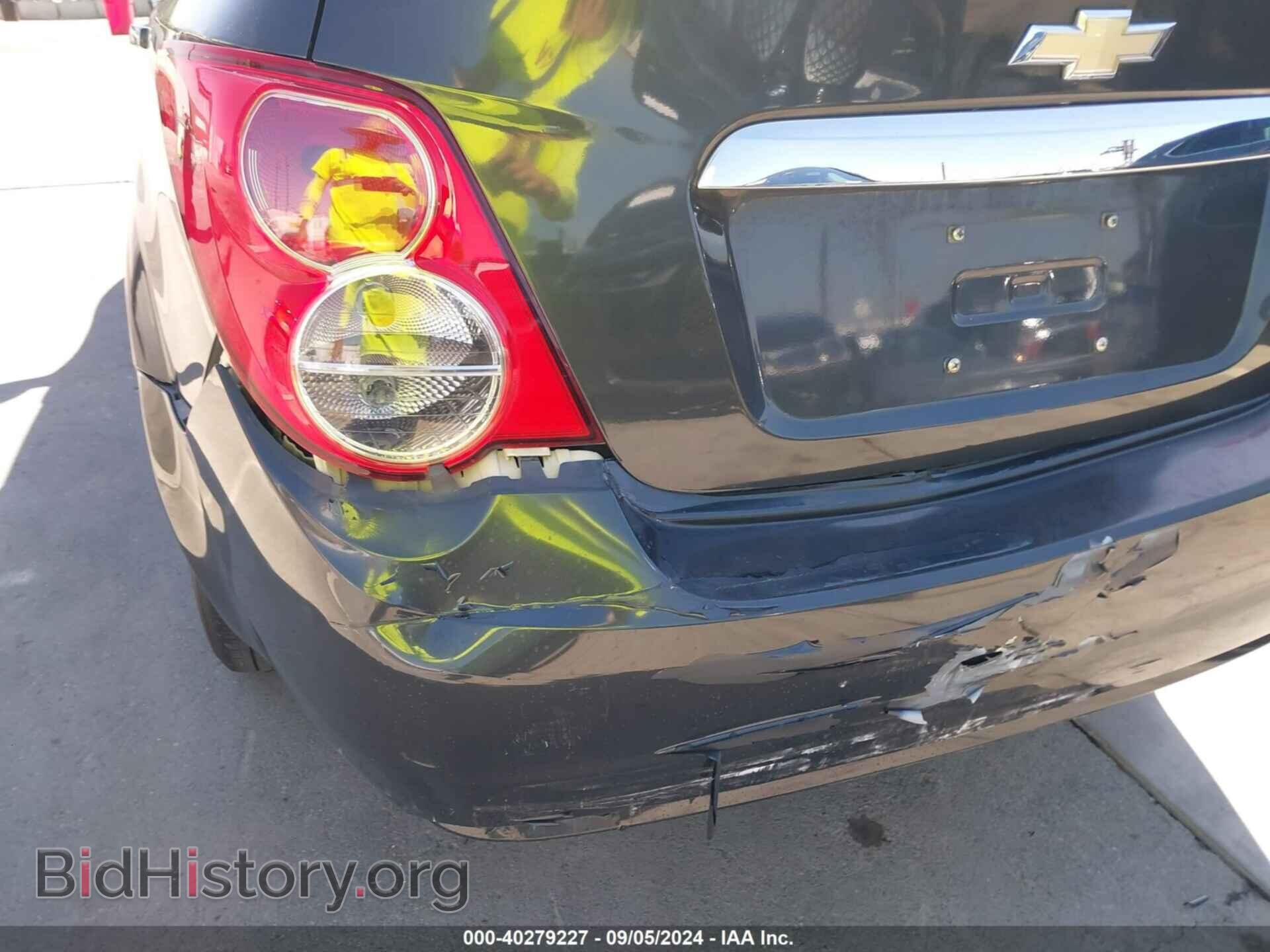 2014 CHEVROLET SONIC - VIN: 1G1JC5SH3E4200360 - Фото 6