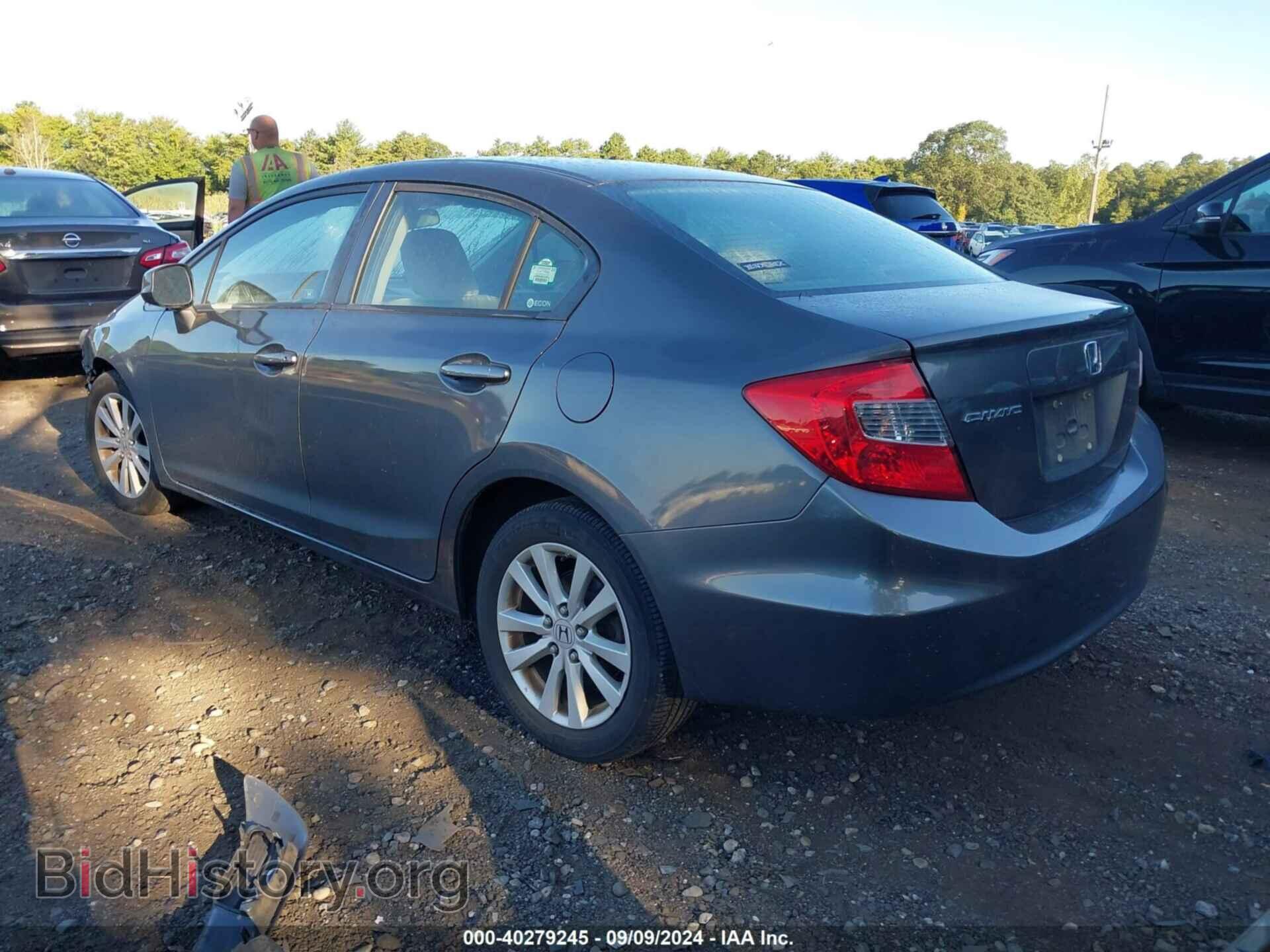 2012 HONDA CIVIC - VIN: 2HGFB2F80CH515269 - Фото 3