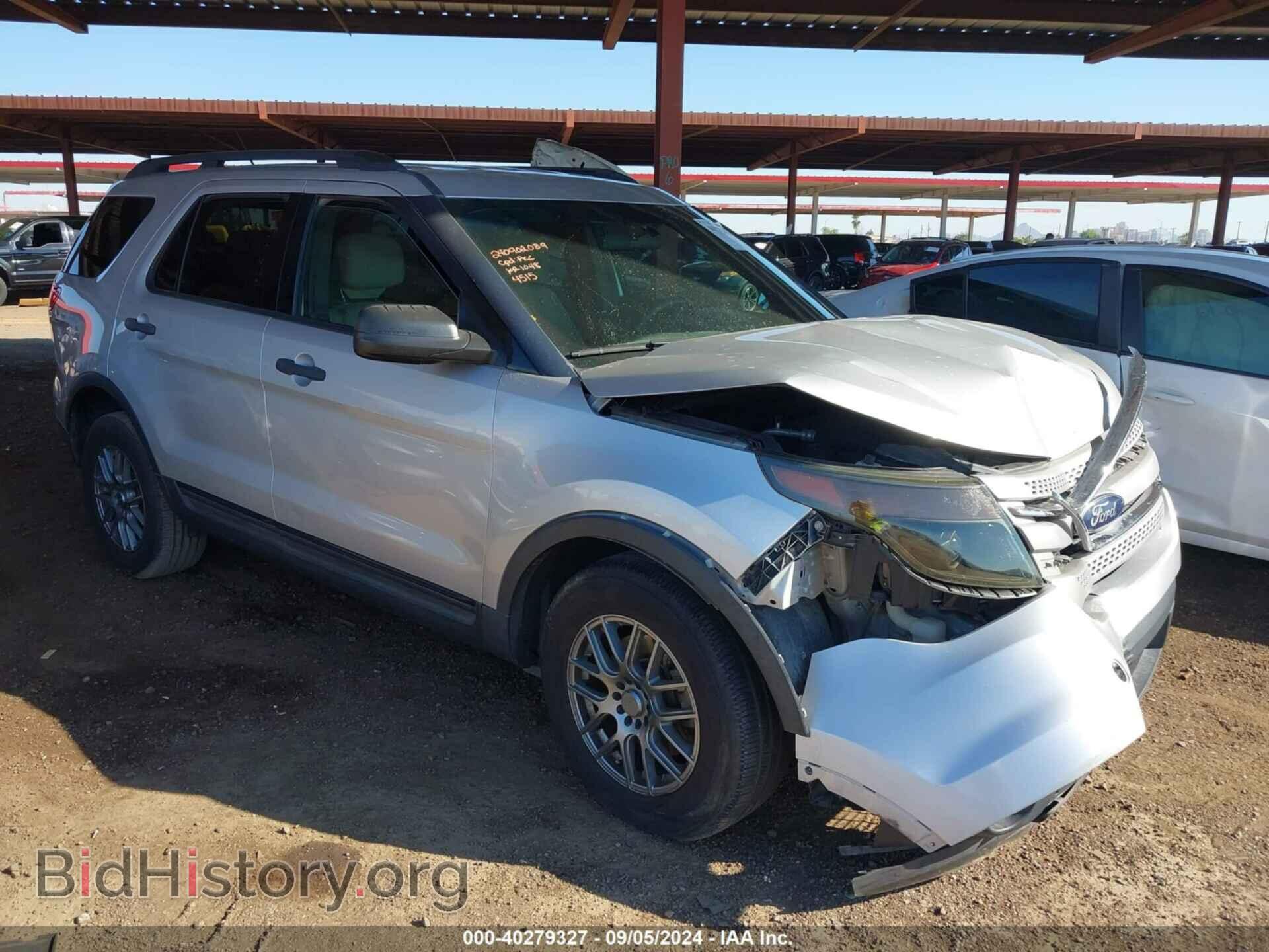 Photo 1FM5K8B80EGC14515 - FORD EXPLORER 2014