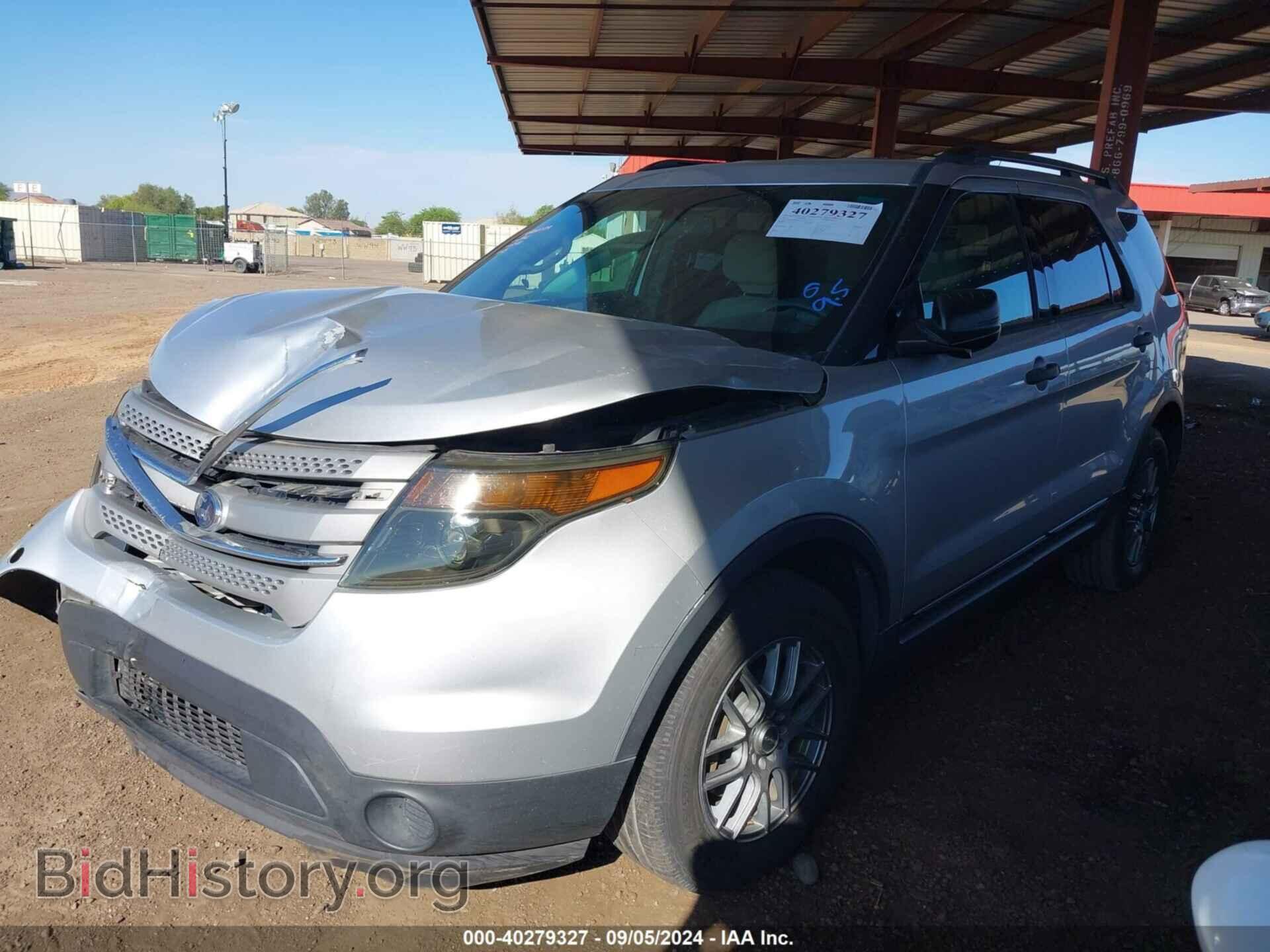 2014 FORD EXPLORER - VIN: 1FM5K8B80EGC14515 - Photo 2