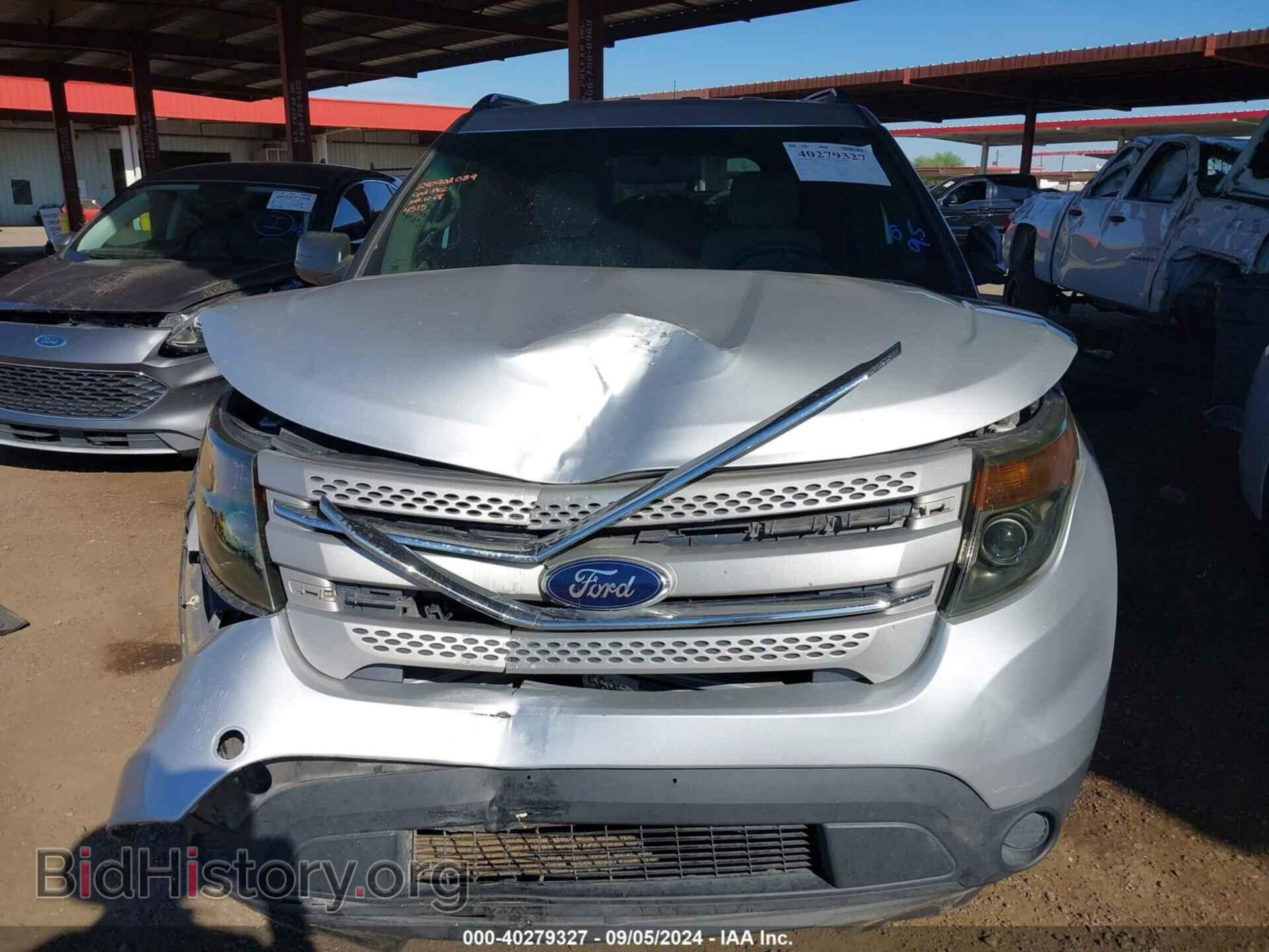 2014 FORD EXPLORER - VIN: 1FM5K8B80EGC14515 - Photo 12
