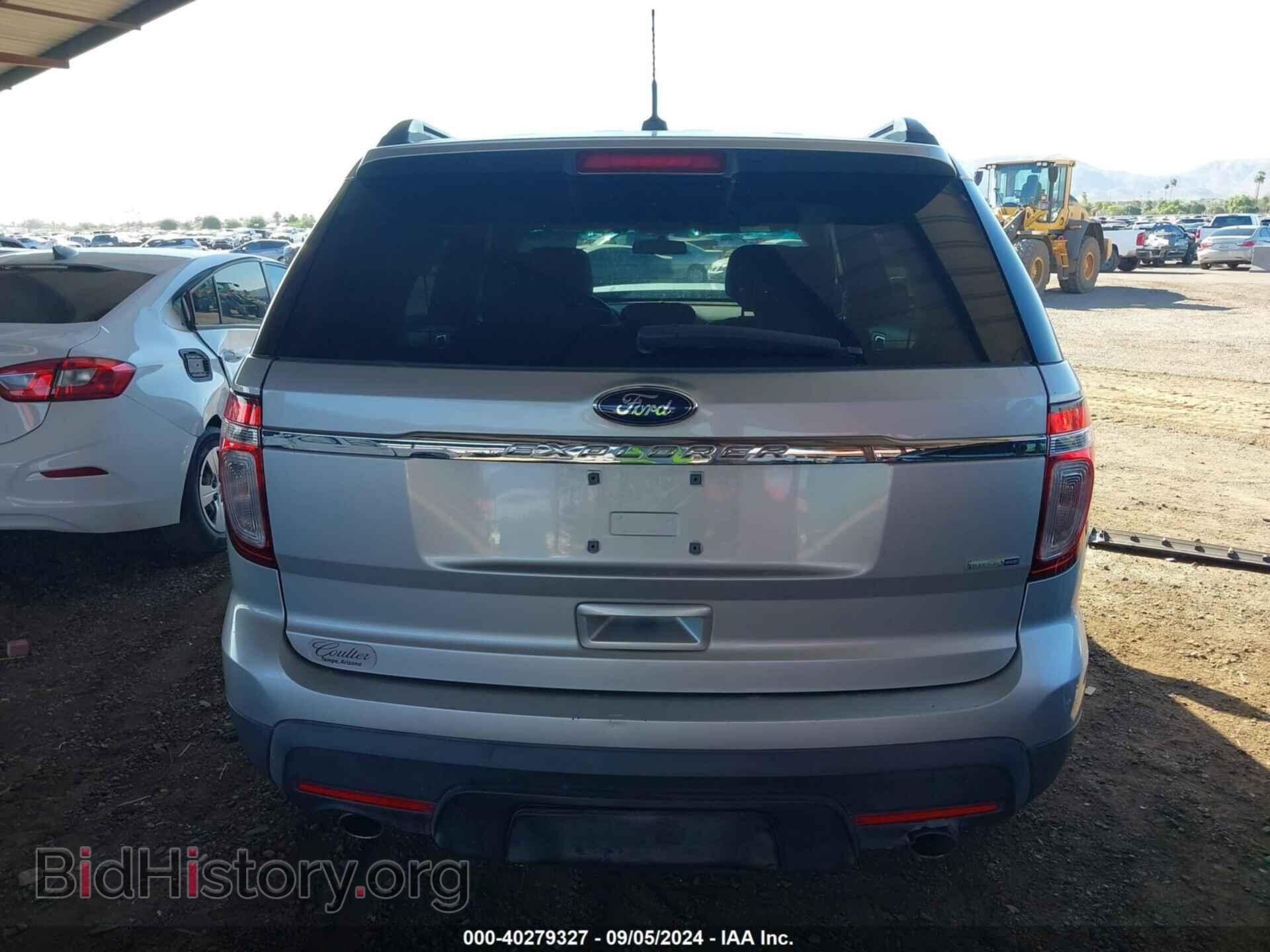 2014 FORD EXPLORER - VIN: 1FM5K8B80EGC14515 - Photo 16