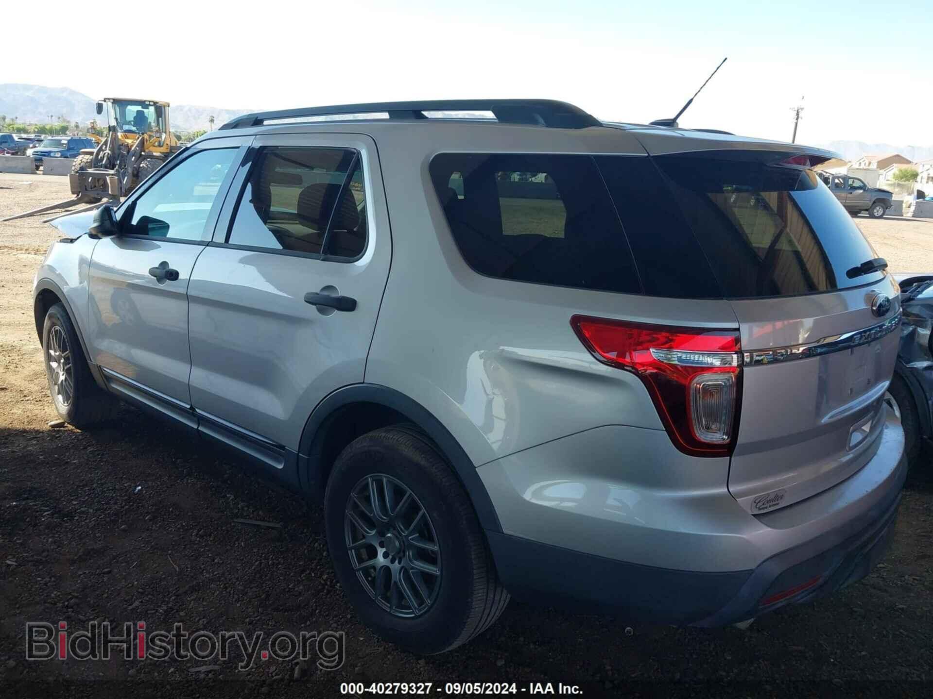 2014 FORD EXPLORER - VIN: 1FM5K8B80EGC14515 - Photo 3