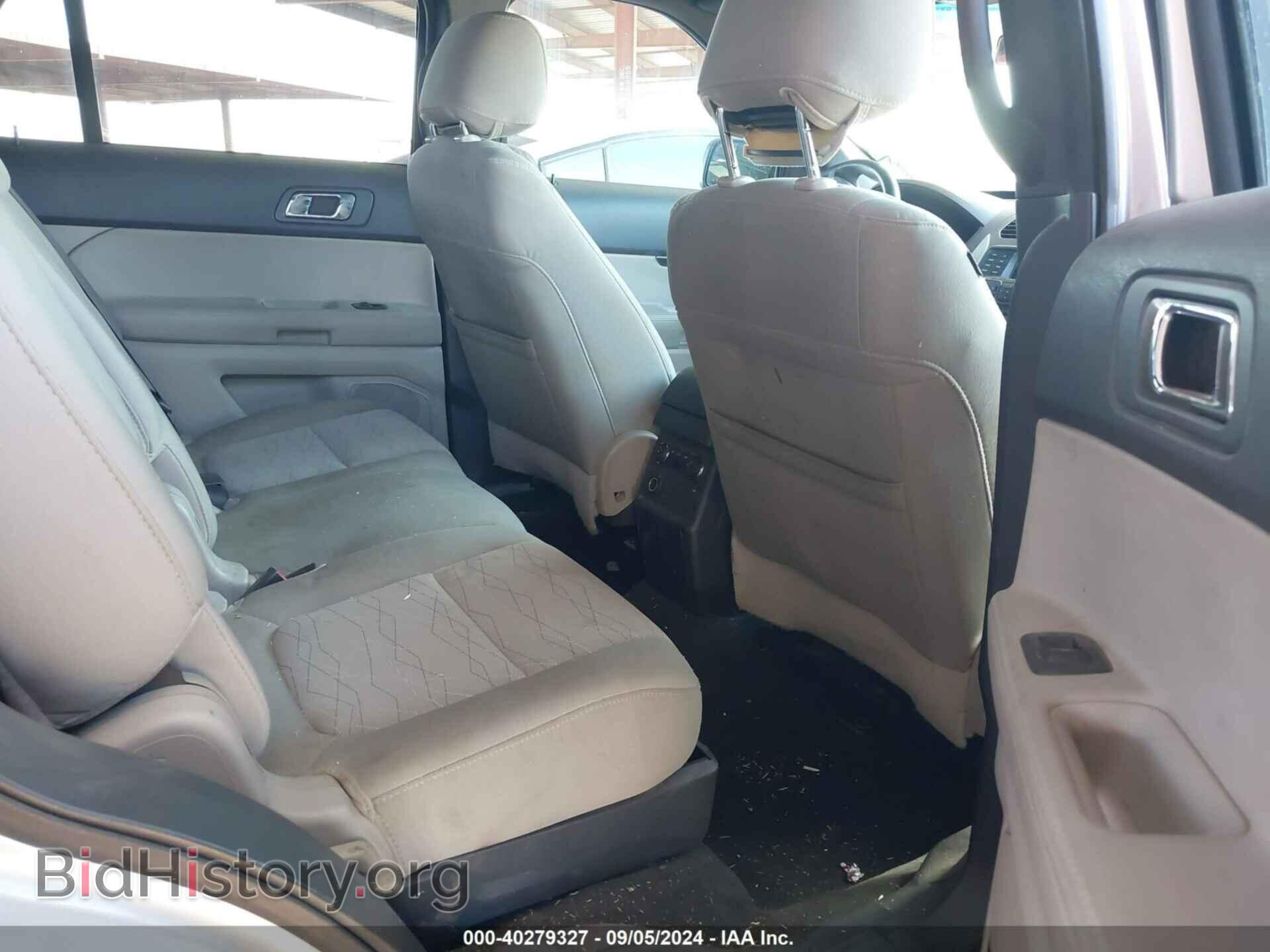 2014 FORD EXPLORER - VIN: 1FM5K8B80EGC14515 - Photo 8