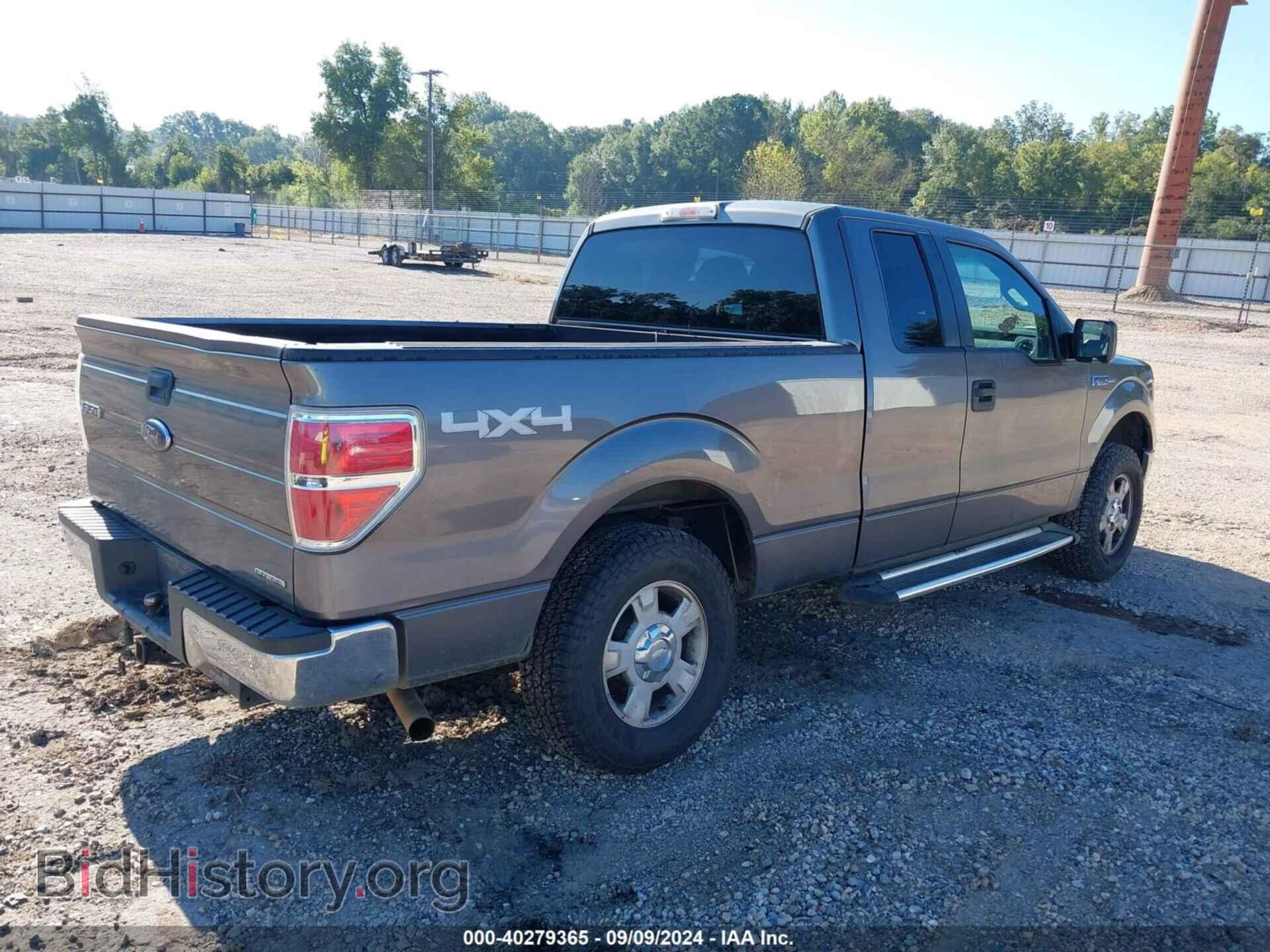 2011 FORD F-150 - VIN: 1FTEX1EMXBFC20023 - Фото 4