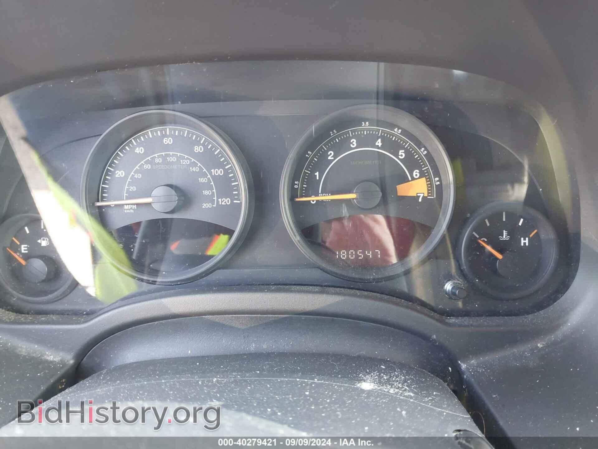 2014 JEEP COMPASS - VIN: 1C4NJCBA7ED545347 - Фото 7