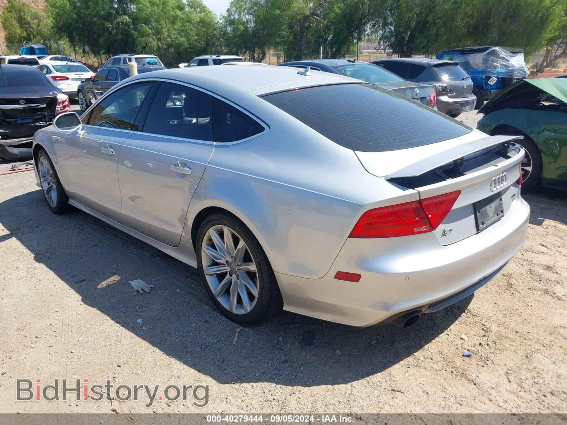 2013 AUDI A7 - VIN: WAU2GAFC4DN058050 - Фото 3