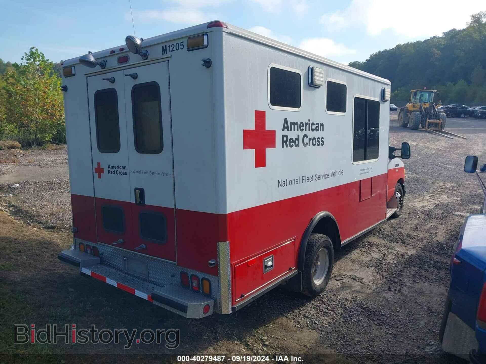 2007 FORD E-450 CUTAWAY - VIN: 1FDXE45P07DA56418 - Фото 4
