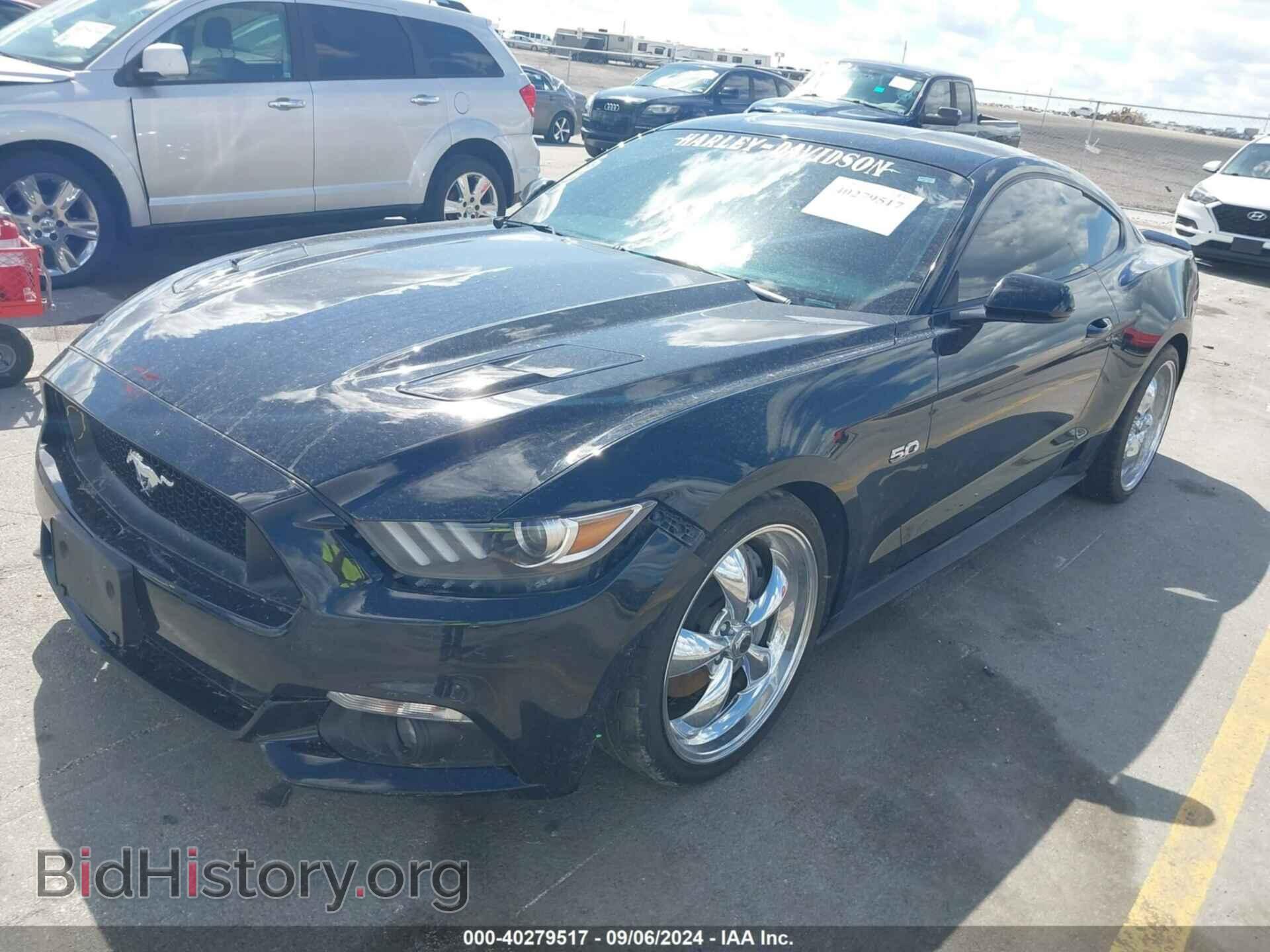 2017 FORD MUSTANG - VIN: 1FA6P8CF7H5319906 - Фото 2