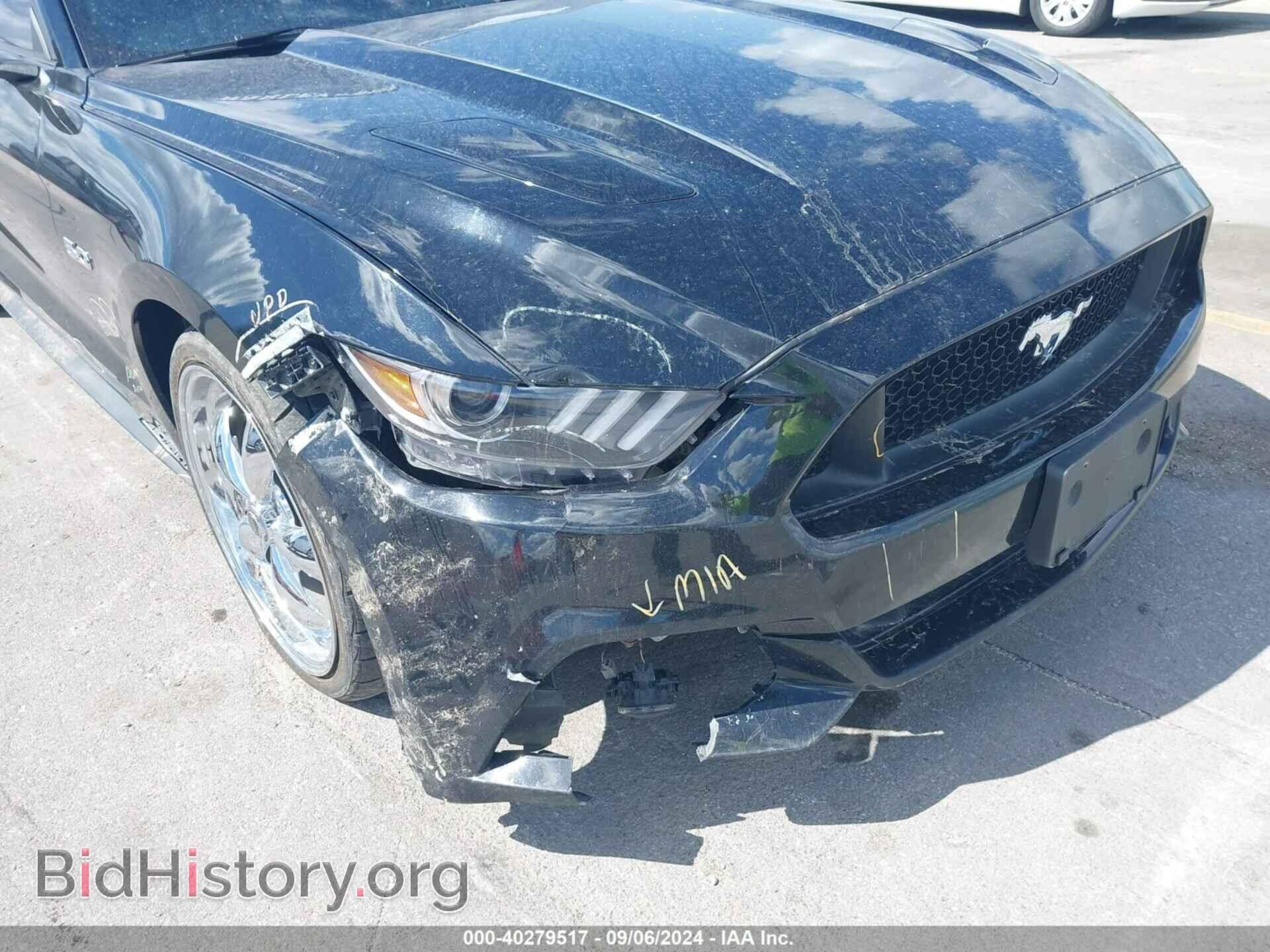 2017 FORD MUSTANG - VIN: 1FA6P8CF7H5319906 - Фото 6