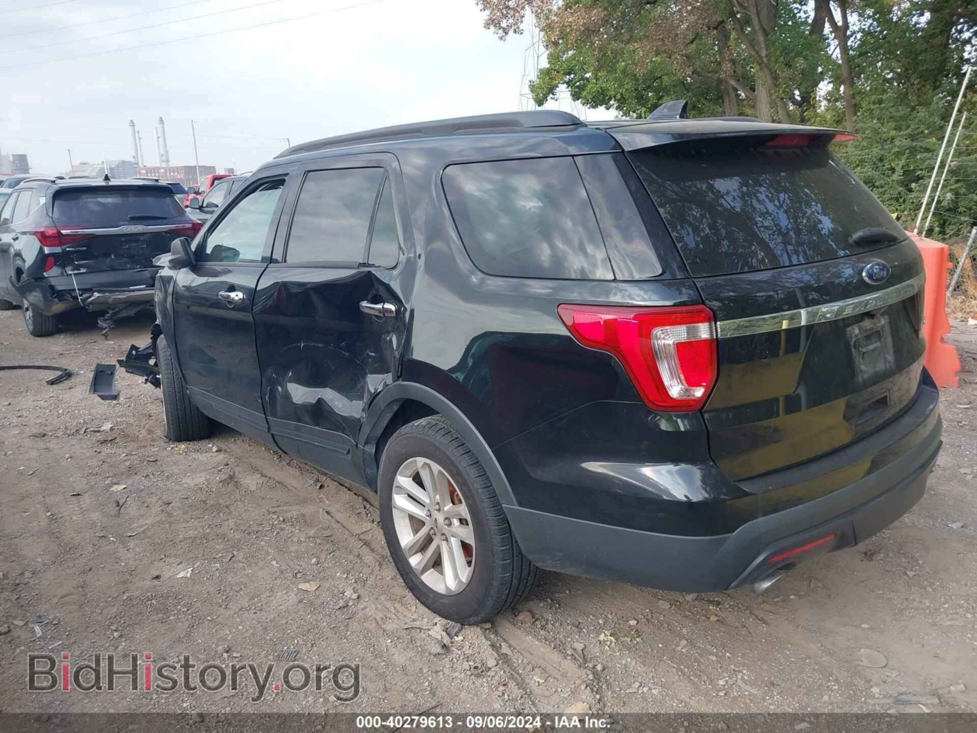 2016 FORD EXPLORER - VIN: 1FM5K8B85GGA11896 - Фото 3
