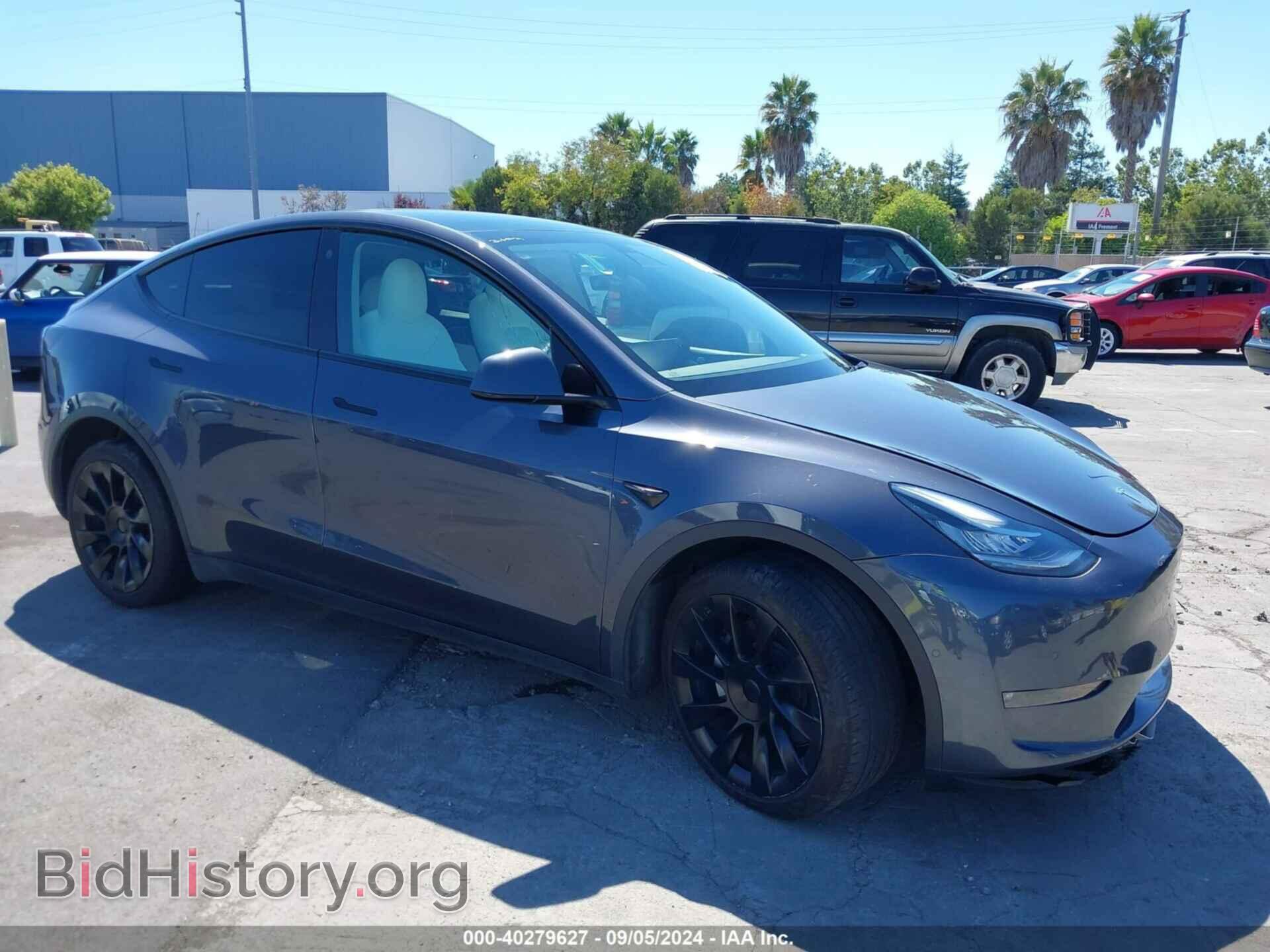 Photo 7SAYGDEE4NF462065 - TESLA MODEL Y 2022
