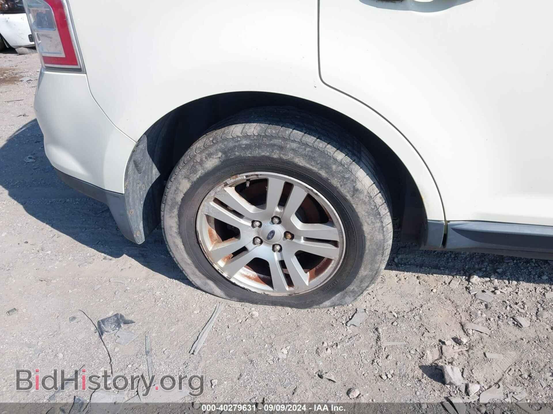 2008 FORD EDGE - VIN: 2FMDK46C48BA04448 - Фото 11